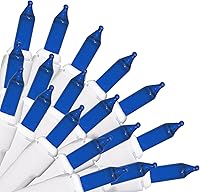 Vista 16 de Brite Star Cadena de luces de Navidad de 100 unidades, mini, transparentes - 22 pies de luces de árbol de Navidad para interiores y exteriores