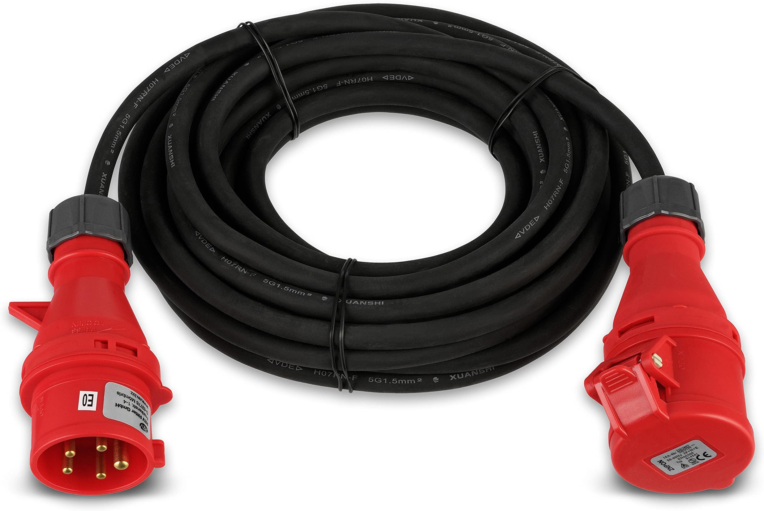 Keraf verlengkabel CEE - N3050250225 / Verlengkabel 30 m H07RN-F 5G2,5