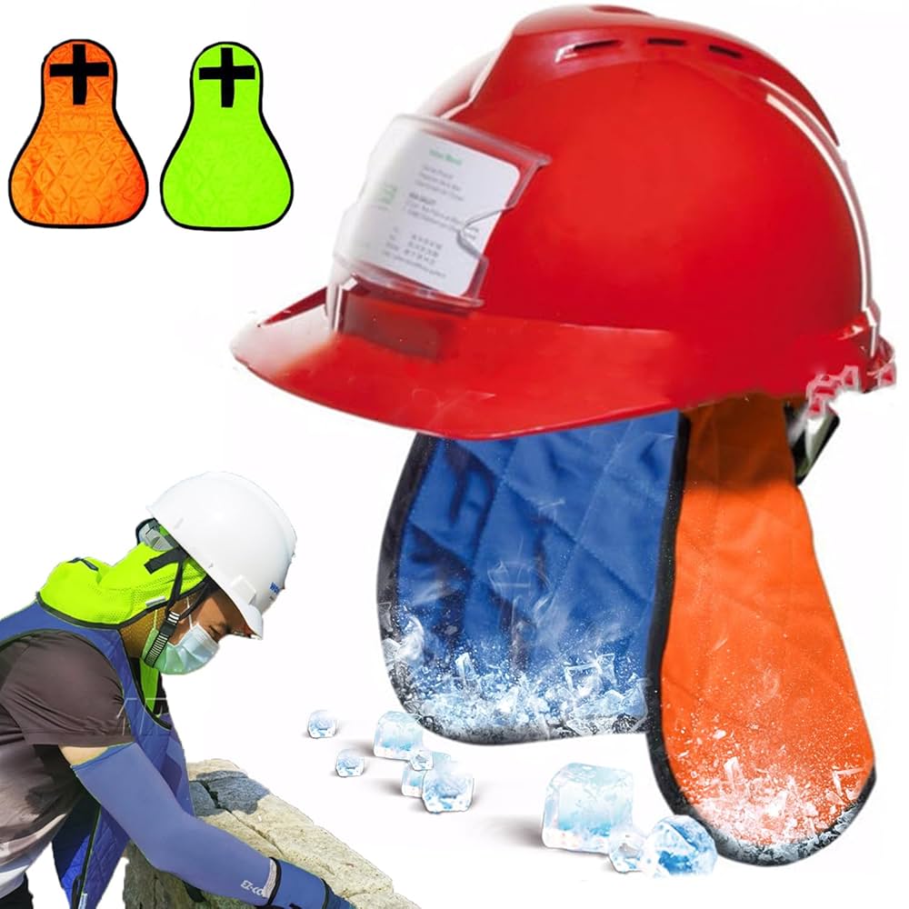 暑さ対策・冷却グッズ Arai Suraibu 頭皮冷却 冷感マット ヘルメット用 冷却グッズ 冷却