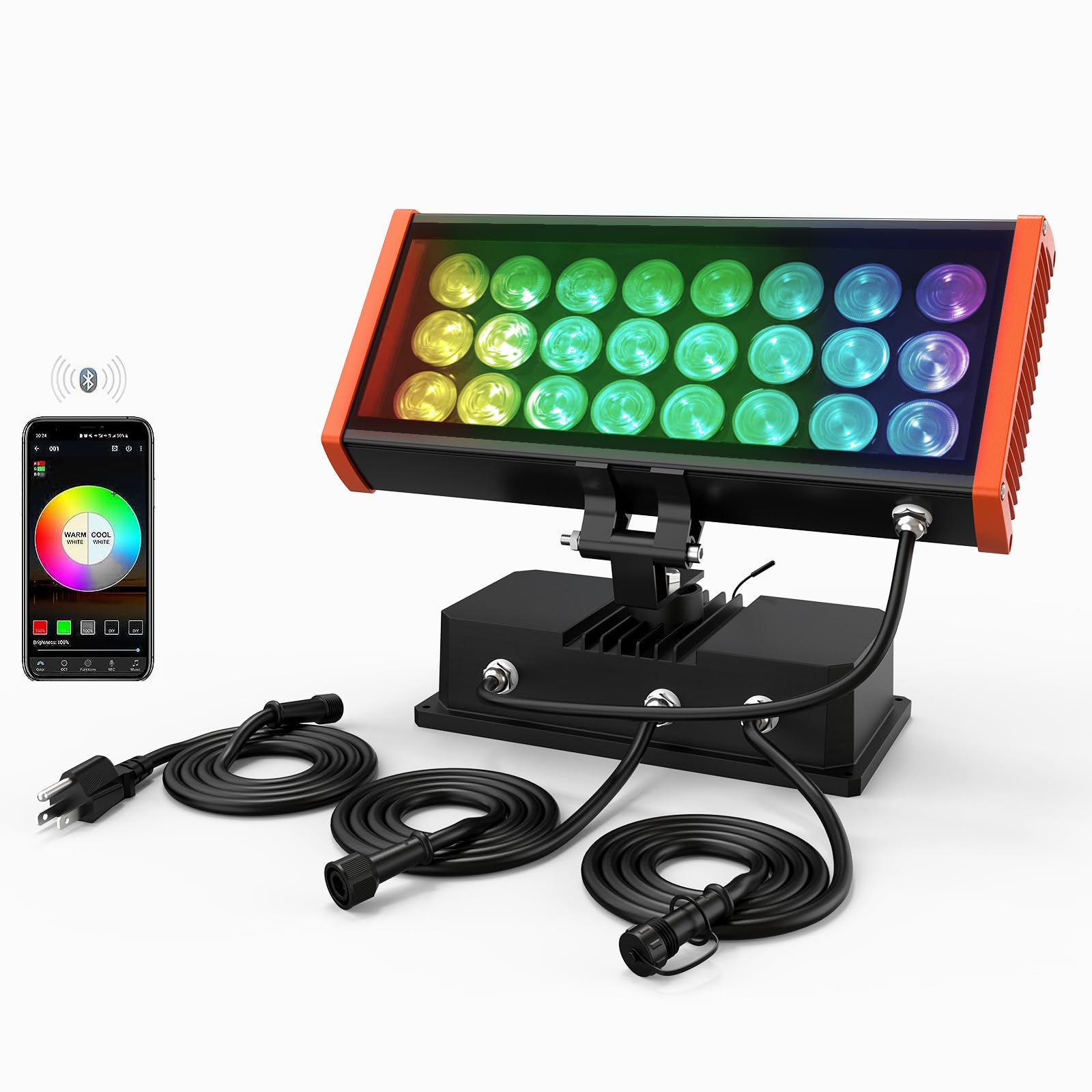 Photo 1 of Landscapestation Smart Linkable LED Wall Washer Light with APP Control