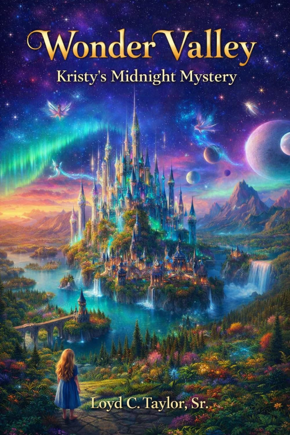 Wonder Valley: Kristy's Midnight Mystery