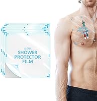 Vista 1 de JJ CARE Shower Protector [Pack of 14], 9x9 Dialysis Catheter Shower Shileds Wound Cover, PICC Line Water Barrier, Colostomy Waterproof Bandage