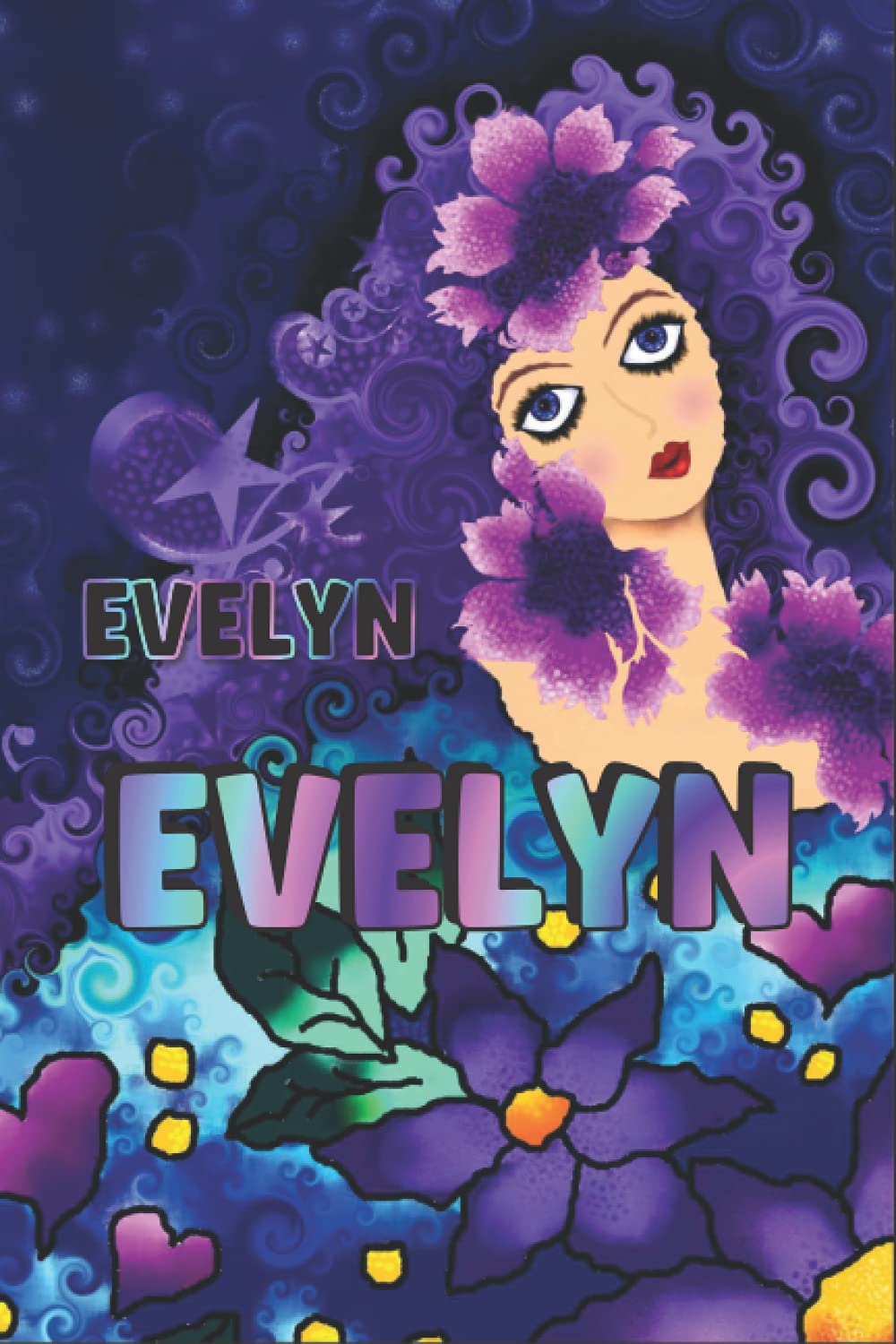 PERSONALIZED EVELYN GIFT: Beautiful Lined Journal With Evelyn Name On Cover (Perfect Present For All Events)