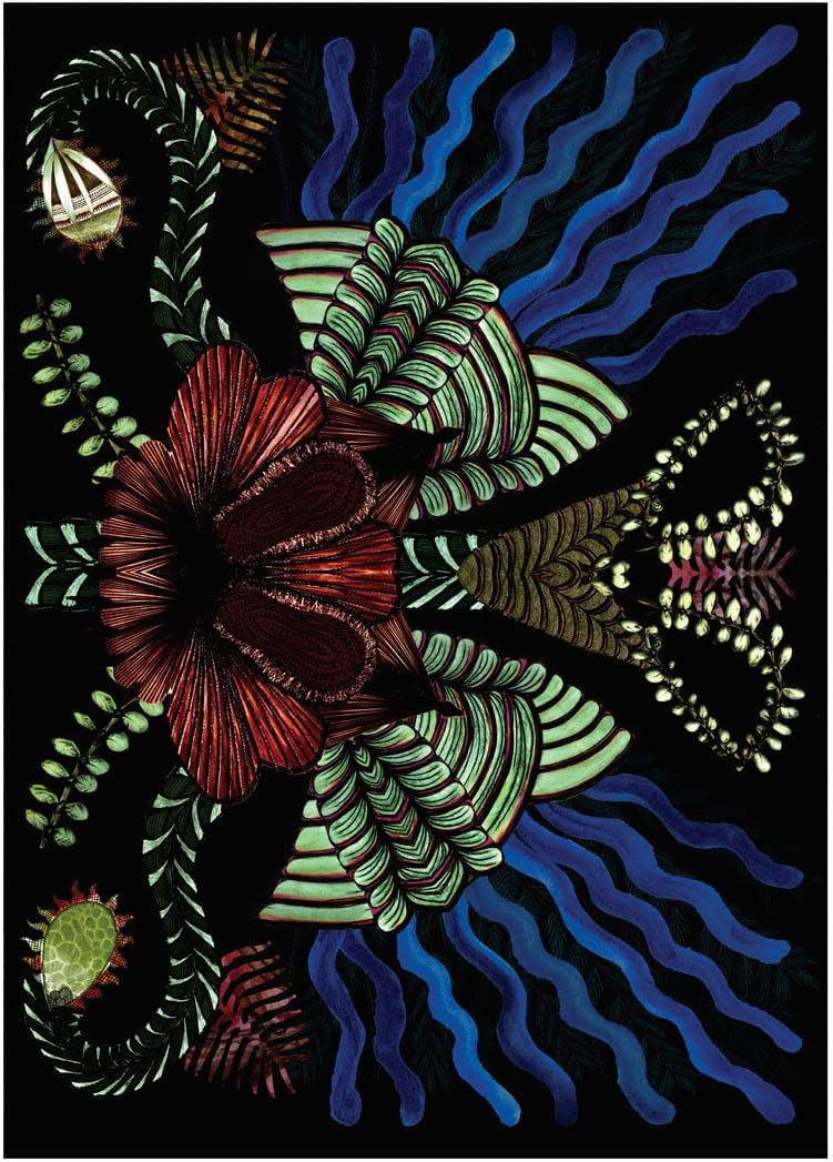 Christian Lacroix Fleurs Cannibales A6 Notebook