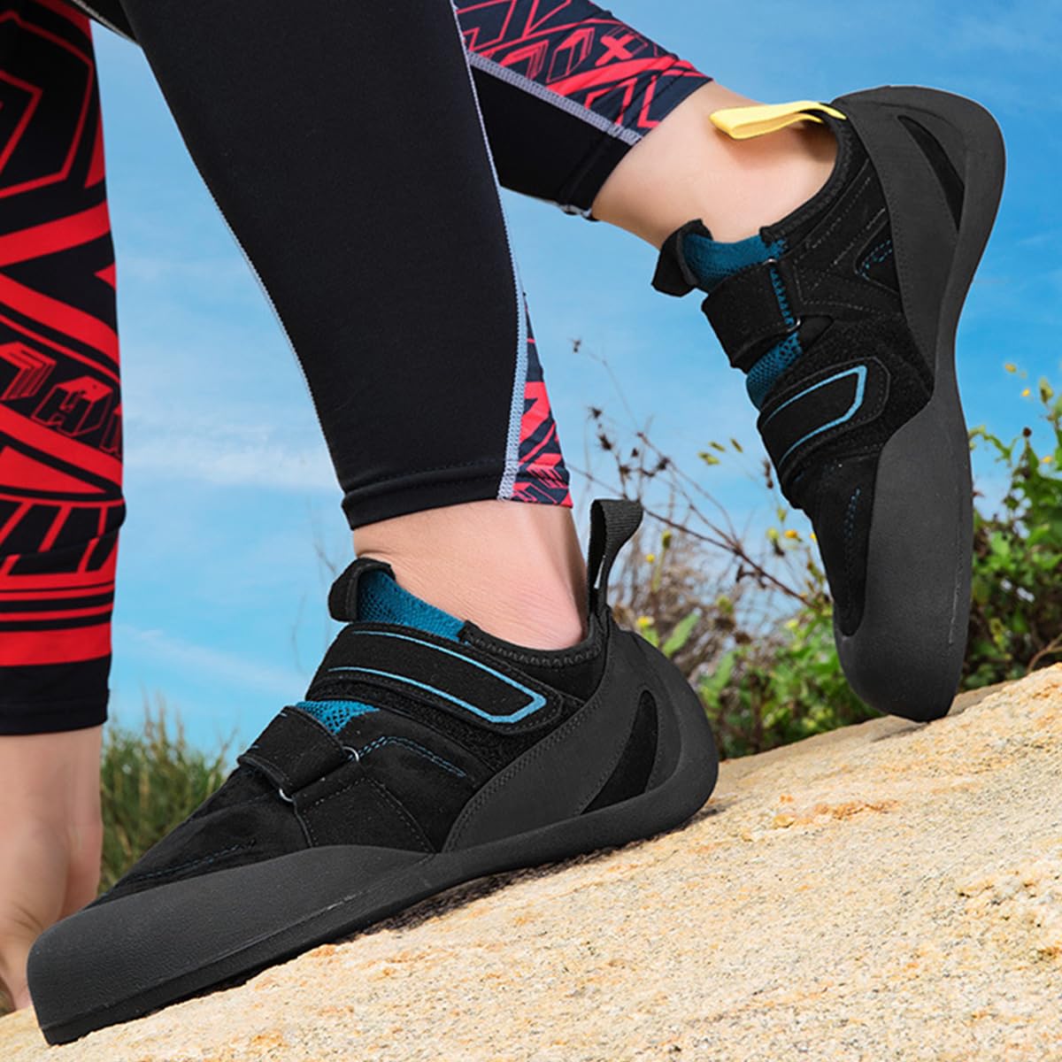 Scarpe da Arrampicata Uomo, Scarpe Bouldering Principianti