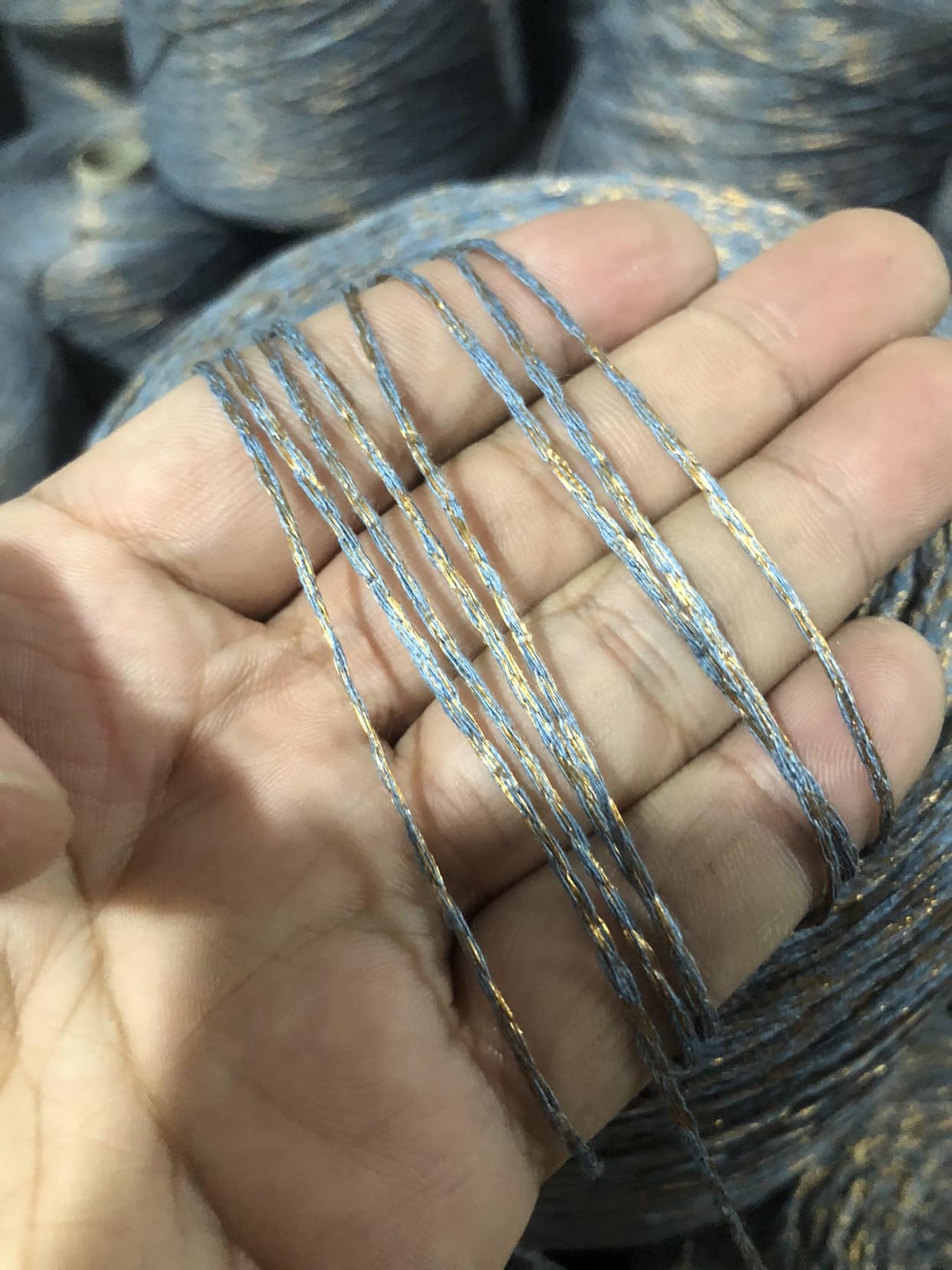 500g de fil de dentelle brillant for tricot à la main, fil de coton de soie au crochet for tricoter des fils tissés en ligne chaude, bricolage fait à la main