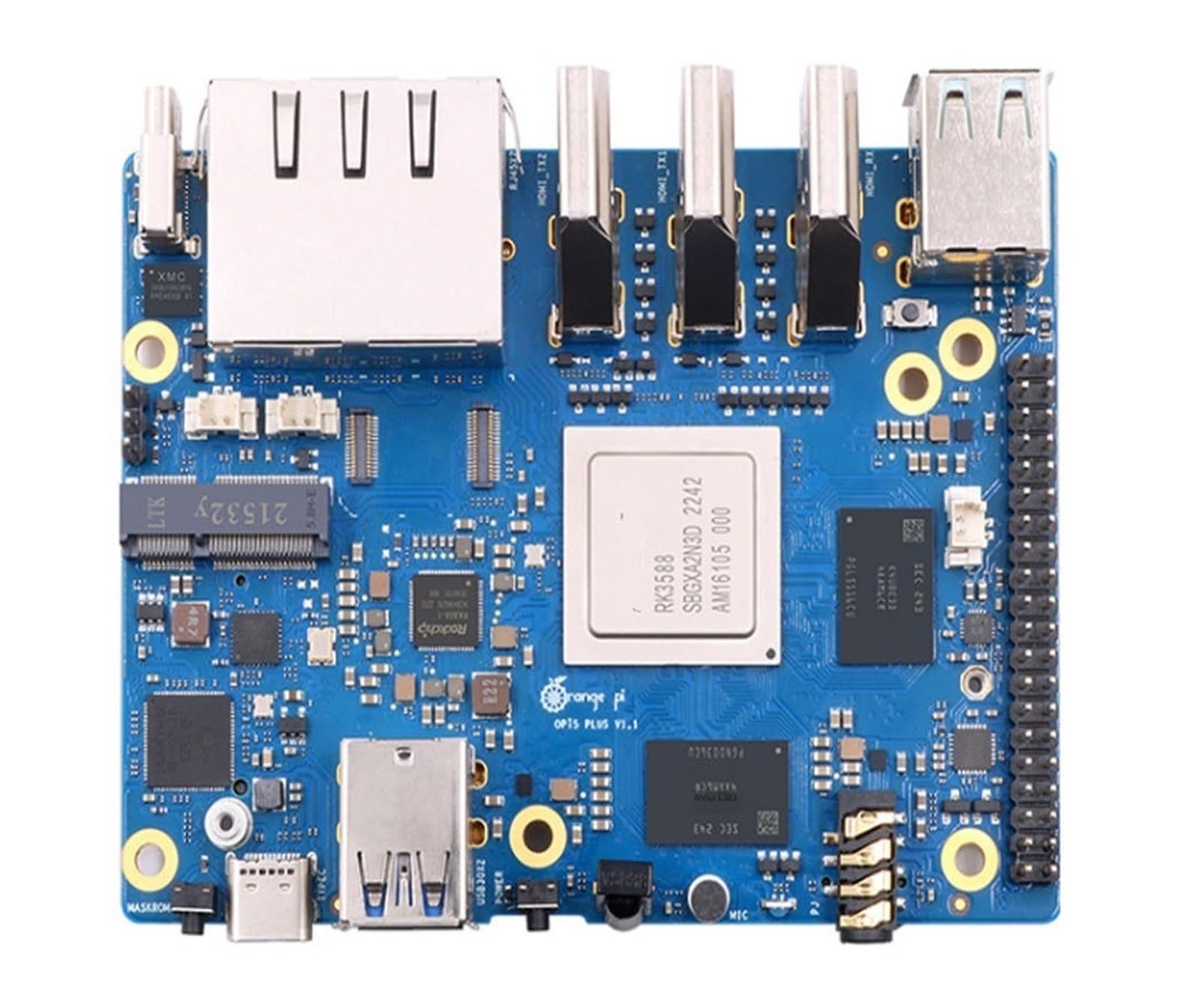 Single Board Computers RK3588 PCIE Module External Solid State Drive 8K Demo Boards(4G)-image-30