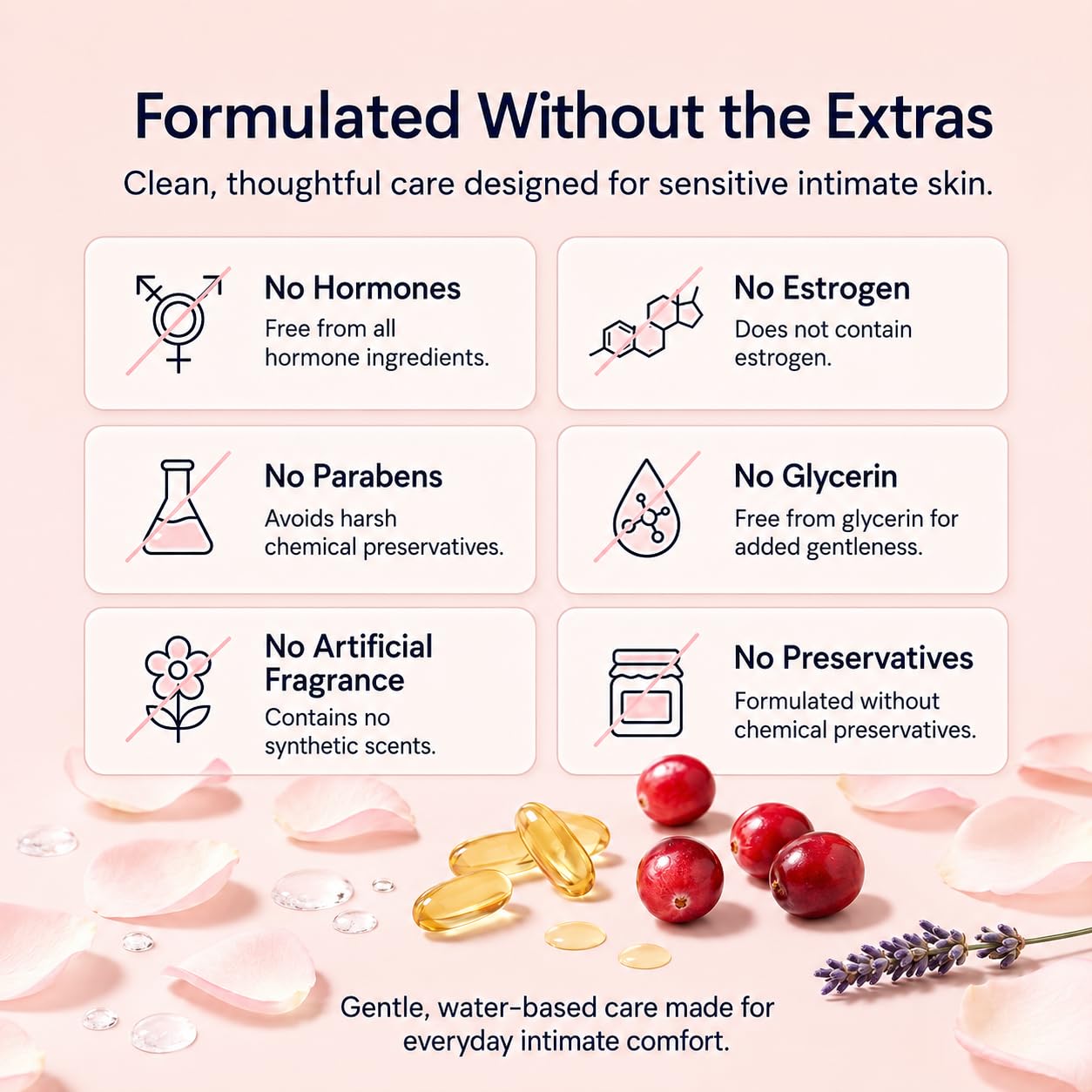 Amazon.com: LUVENA Vaginal Moisturizer & Lubricant for Women - Menopause  Relief & Vaginal Dryness Support - Hormone Free, No Parabens, No Estrogen -  Pre-Filled Applicators, pH Balanced, Water-Based