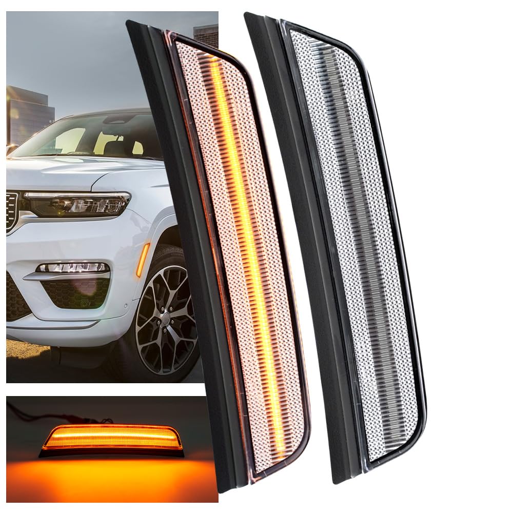 nodel design 38灯 ACE Side Marker Lights Red Pair 240Z 260Z 280Z | Z Car Depot Inc