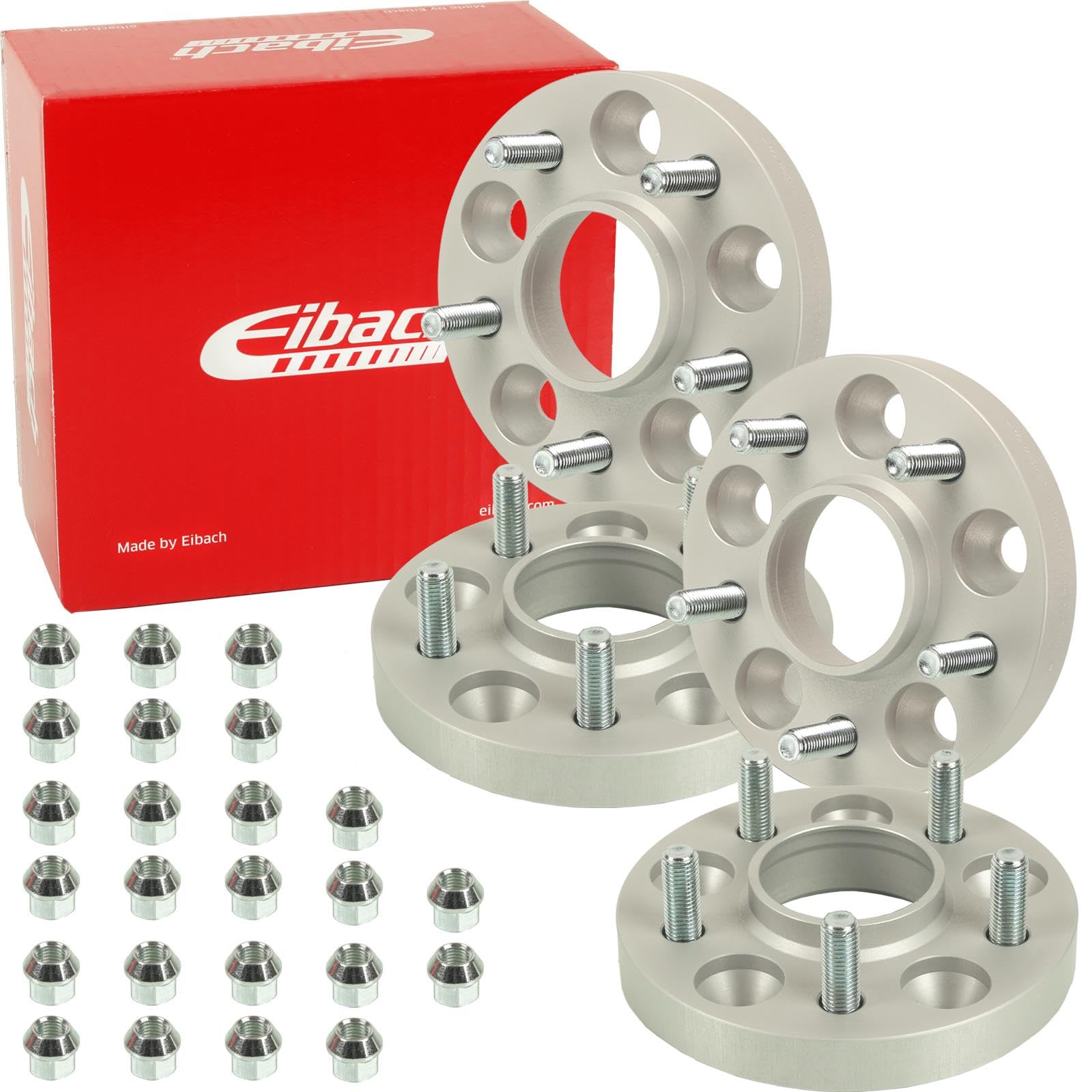 2x Eibach Pro-Spacer 60mm Spurverbreiterung (2x30mm)