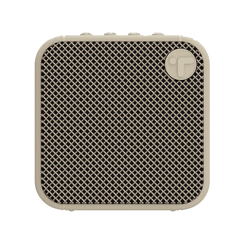 Toreto Jolly+ 10W Portable Bluetooth Speaker with HD Sound & 6H Playtime | Rubber Carry Belt, Bluetooth 5.3, USB AUX TF Support, Type-C Fast Charging, Multi-Function Controls