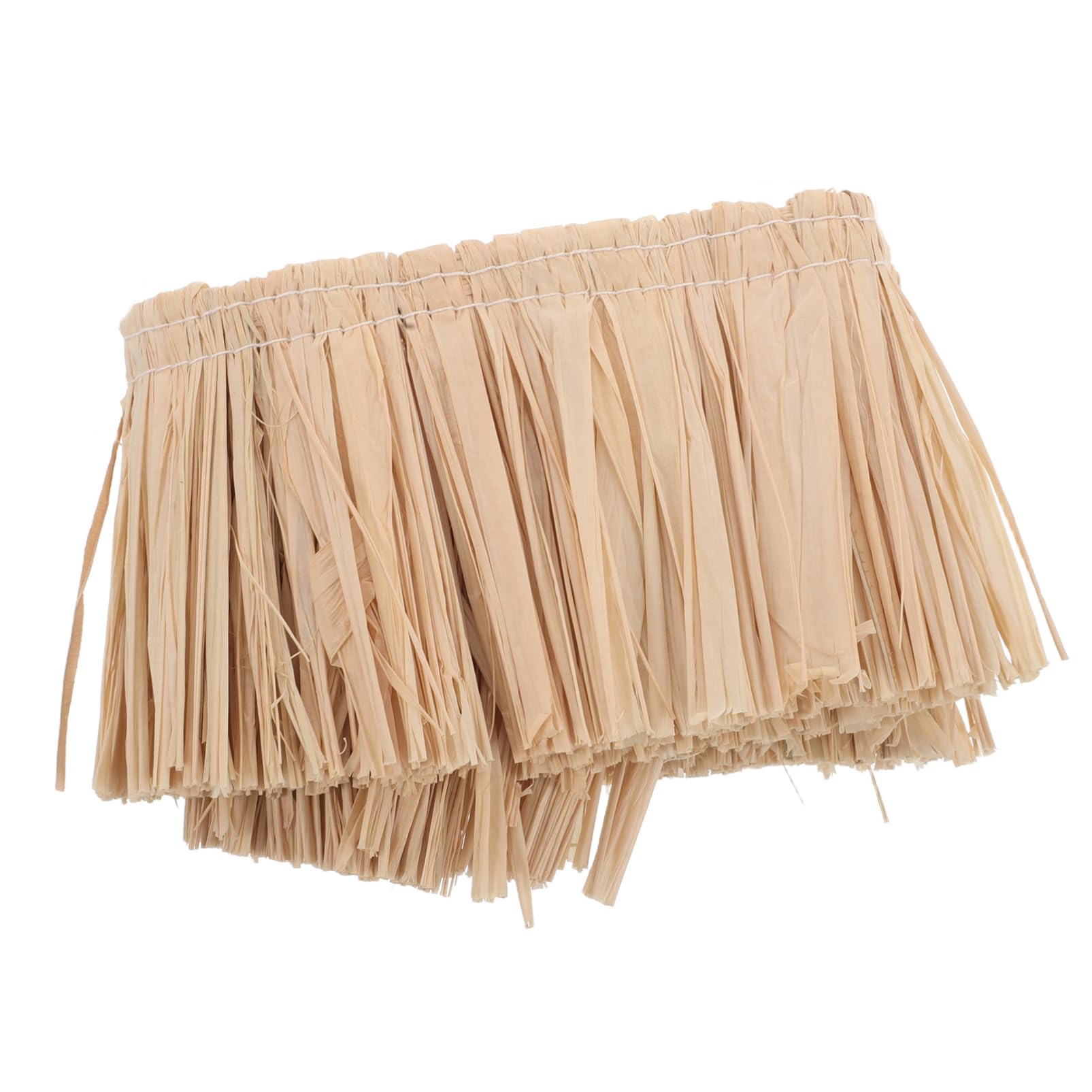 Raphia naturel de qualité supérieure pour DIY et jupe hawaïenne créative