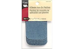 Dritz Denim Repair Patches: A Surefire Remedy for Ripped Jeans