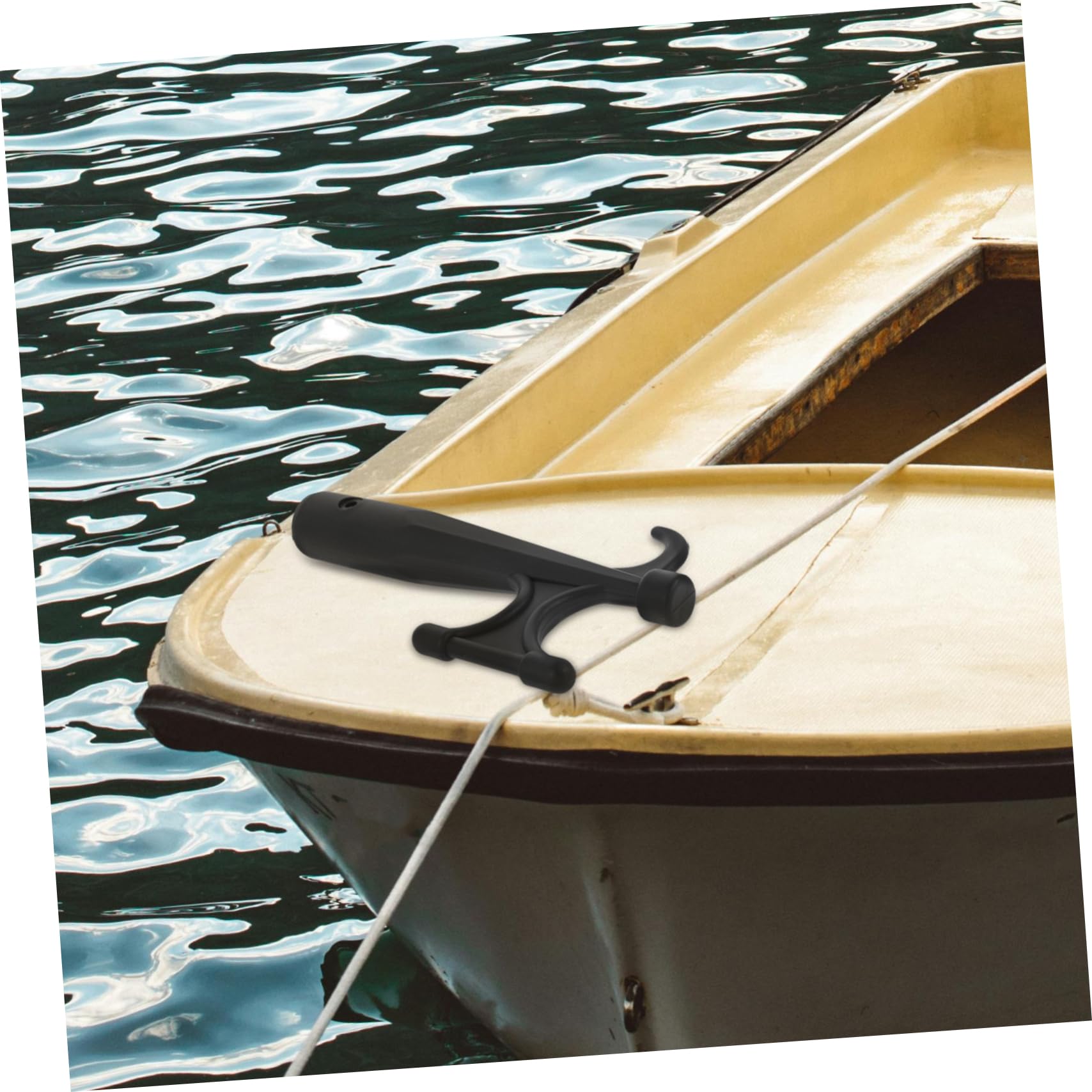 GOOHOCHY 4pcs Versatile Extension Pole Boat Hook for Docking Boating and Camping