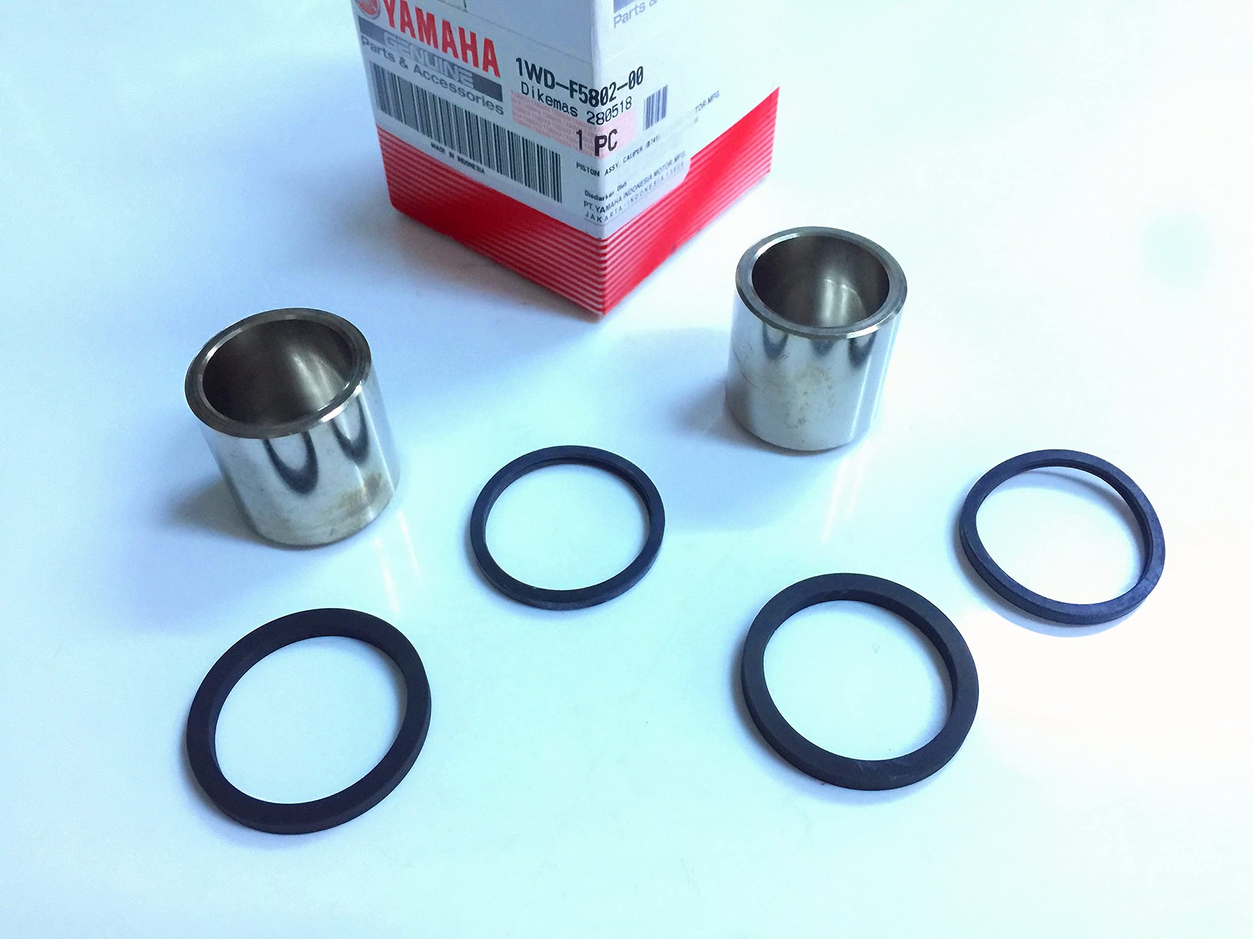 Amazon | ヤマハ純正 ピストンアセンブリ,キヤリパ 1WD-F5802-00