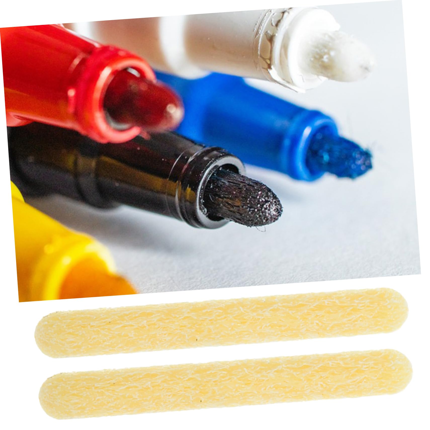 OSALADI Painting Pen Tips 25 Pack Replacement Nibs for Markers Point Lightweight Easy to Use