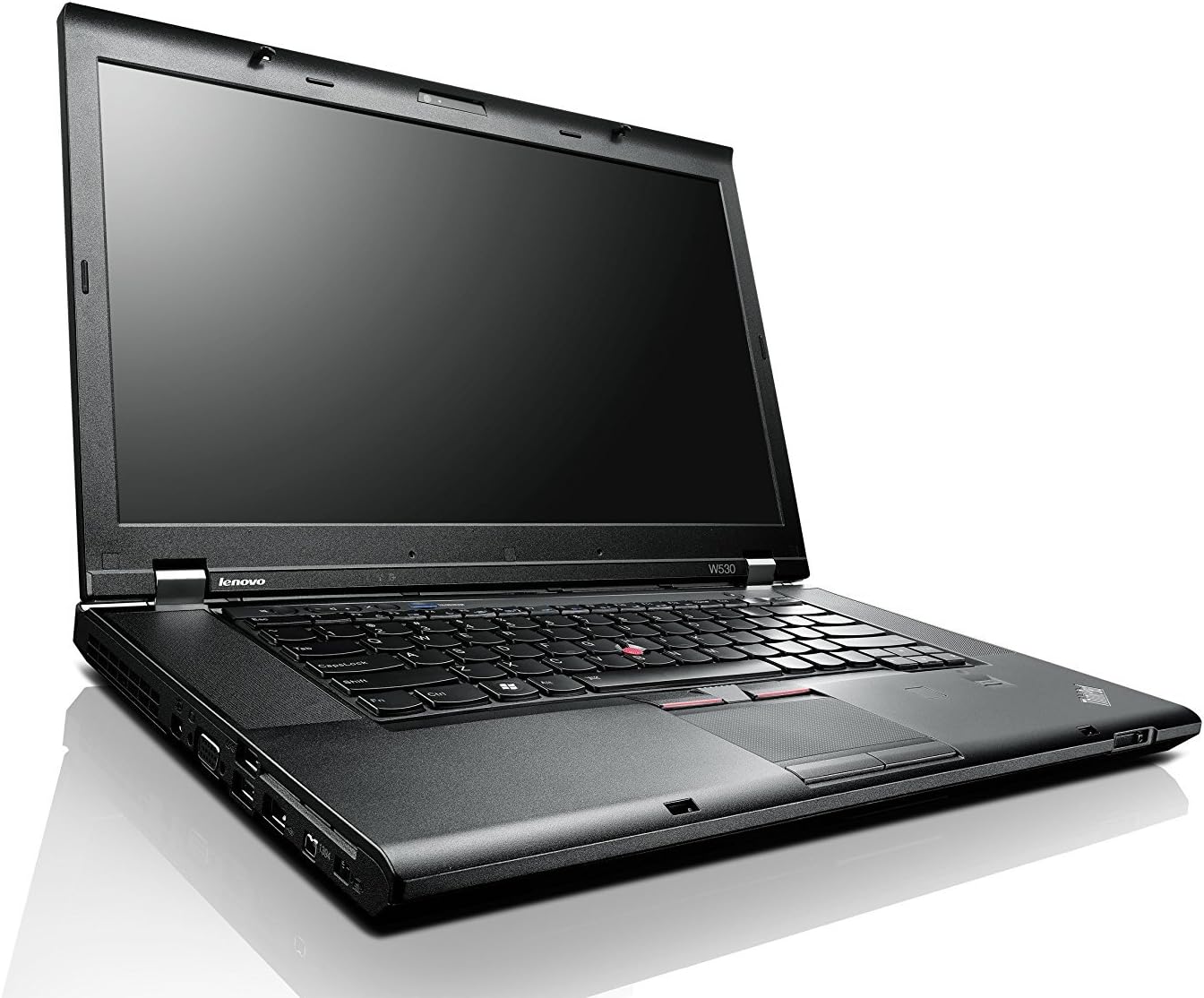Lenovo ThinkPad W530 15.6" Notebook PC - Intel Core i7-3370QM 3.4GHz 8GB 180GB SSD DVDRW Windows 10 Professional (Renewed)