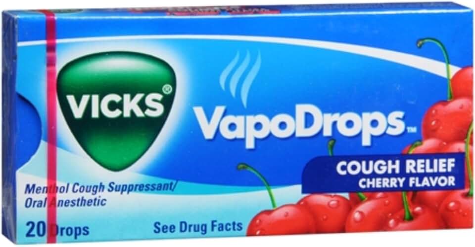 vicks cough drops original