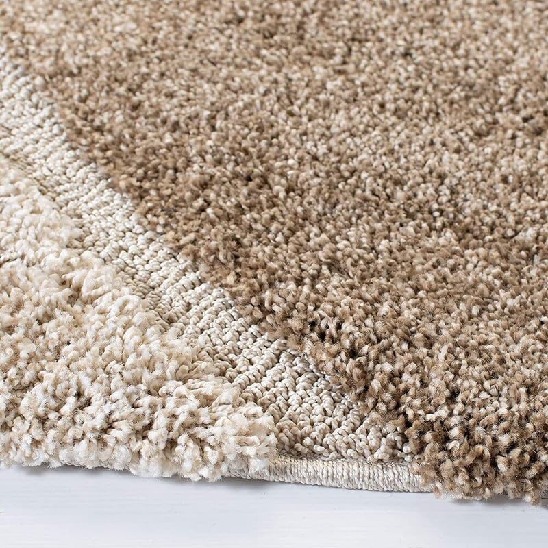 Image of Carpet for Living Room 5X7 FEET Modern Soft Shaggy Carpet Thick, Fluffy & 2 inch Pile Shag Rug for Your Kids Room, Bedroom & Livingroom (Multi)