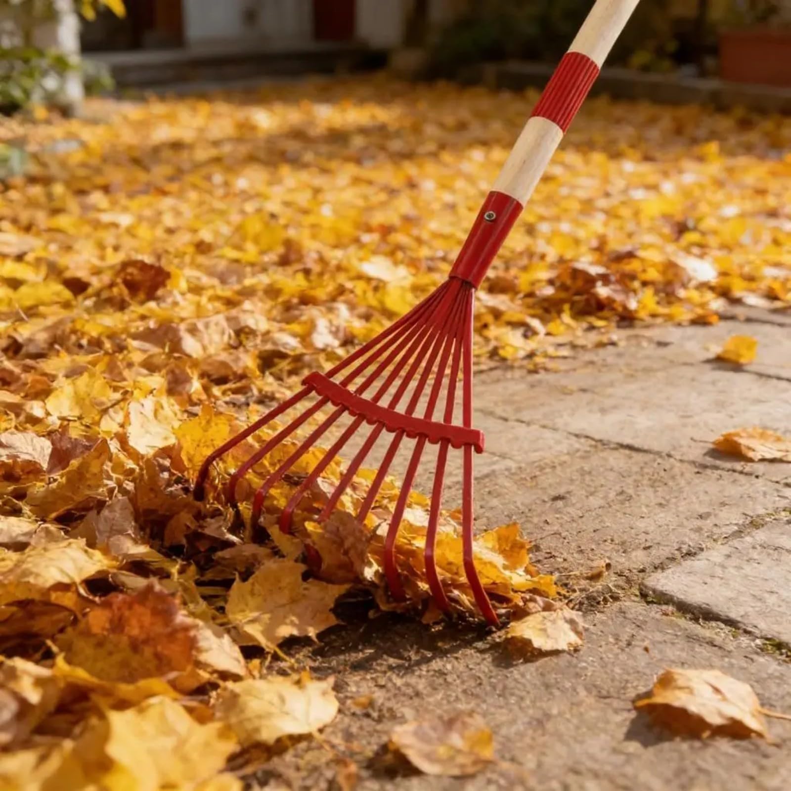 Set di 4 attrezzi da giardino per bambini in acciaio per scavare e levigare in modo sicuro la sabbia o il terreno, set da giardinaggio