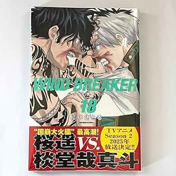 Amazon.co.jp: WIND BREAKER ウィンドブレーカー 18巻 : おもちゃ
