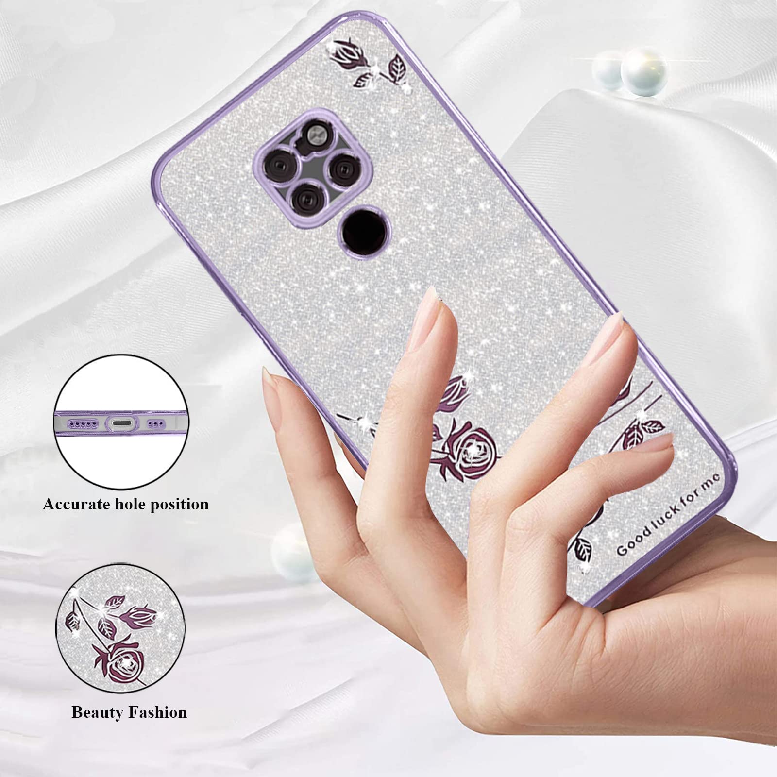 Coque de téléphone - Huawei Mate 20 Pro - Silicone TPU - Goutte Eau