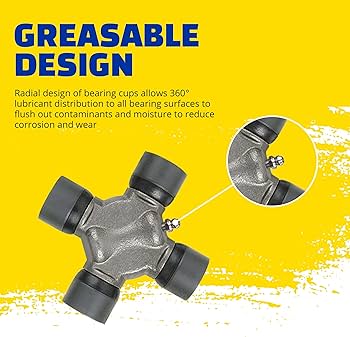 Amazon.com: MOOG 358CT Universal Joint for Ram 2500 : Automotive