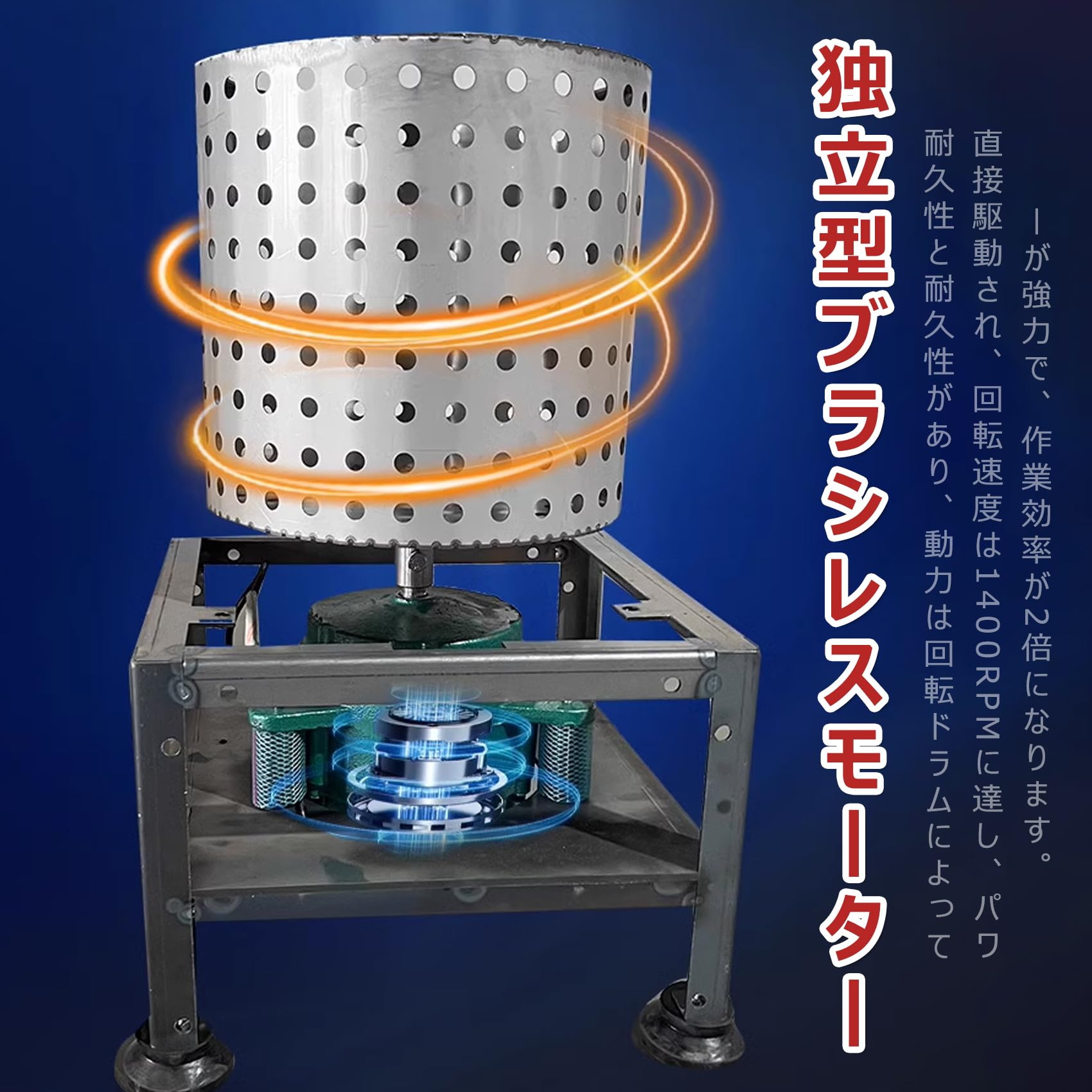 Amazon.co.jp: 電気野菜脱水機 業務用 大型 食品乾燥機 60S急速脱水
