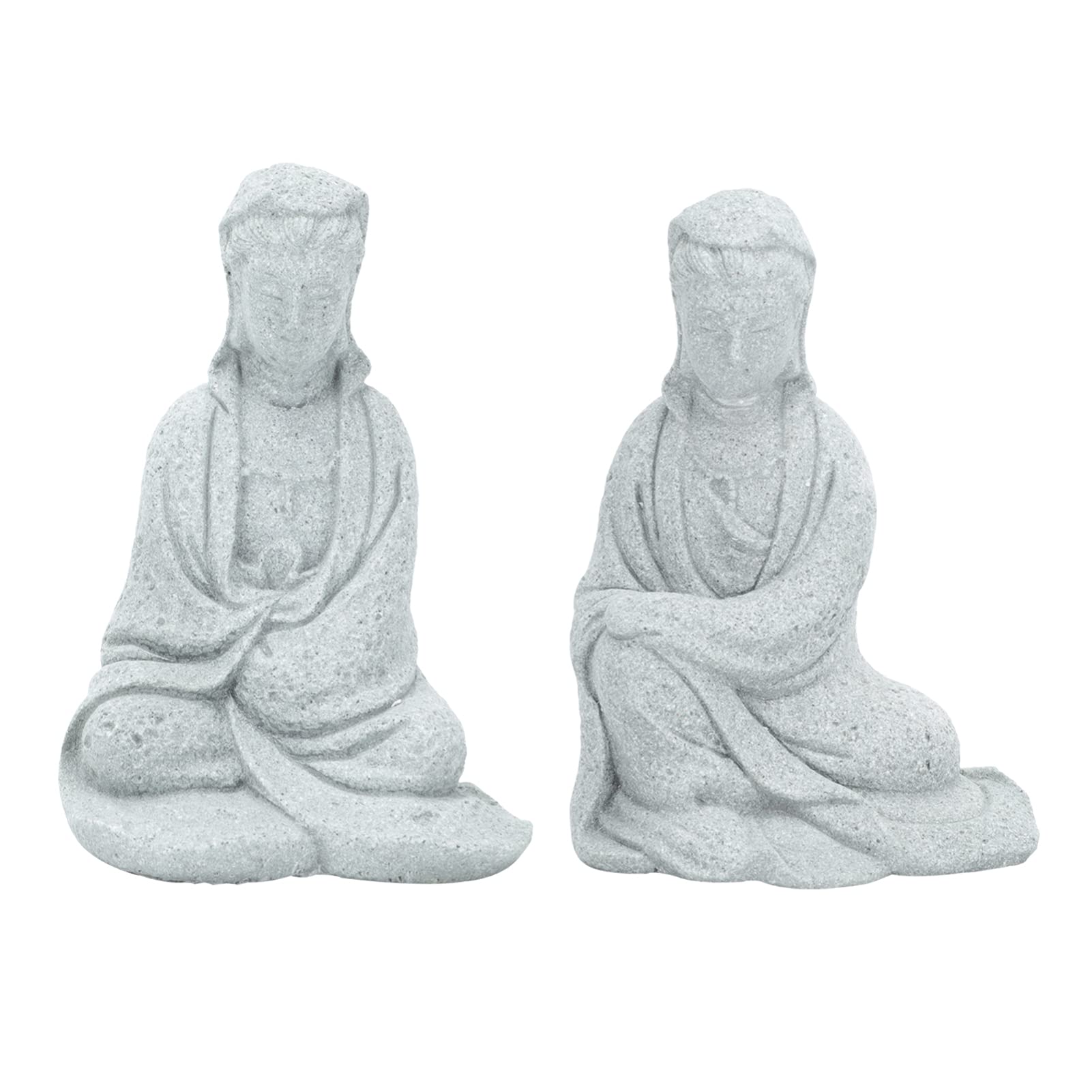 Ornement de style chinois : sublimez votre espace de travail avec Guanyin en grès