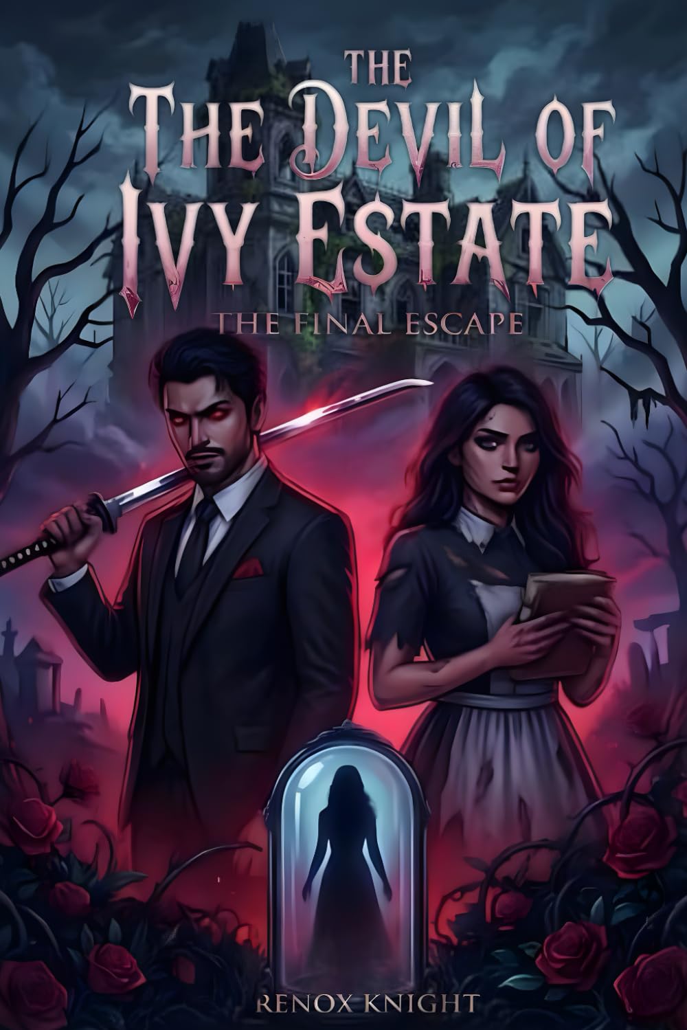 THE DEVIL OF IVY ESTATE: A DARK BILLIONAIRE ROMANTIC THRILLER
