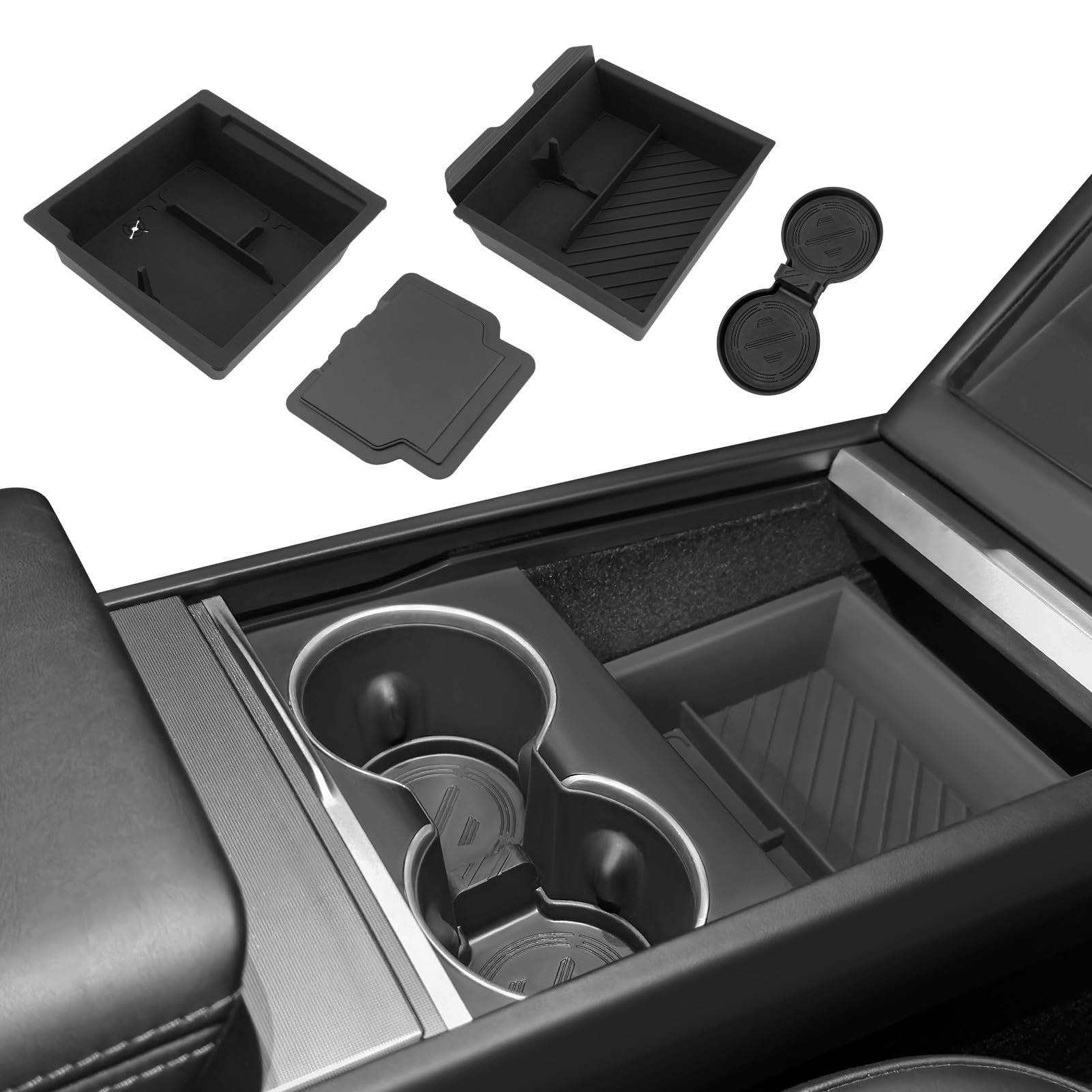 Amazon.com: BurtyPokie Center Console Organizer Tray for Model Y
