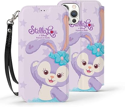 Amazon ステラルー ディズニー Iphone12ケース 手帳型ケース 持ちやすい おしゃれ 落ち着いた色 損傷を防ぐ 美しい 家電 カメラ オンライン通販