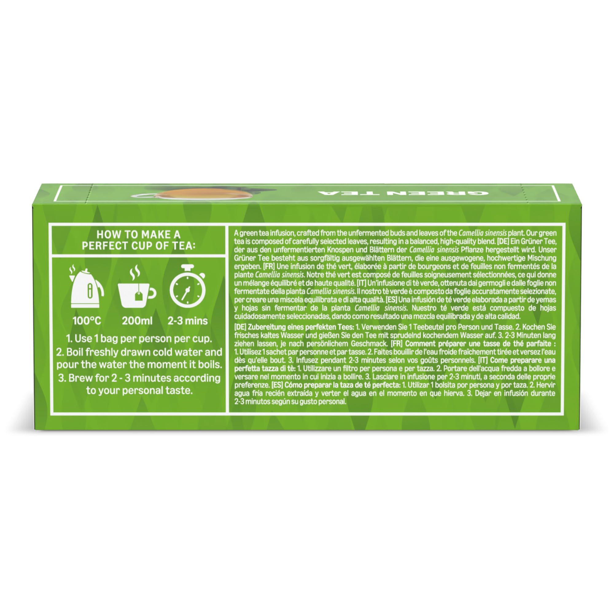 By Amazon Té Verde 25 Bolsitas
