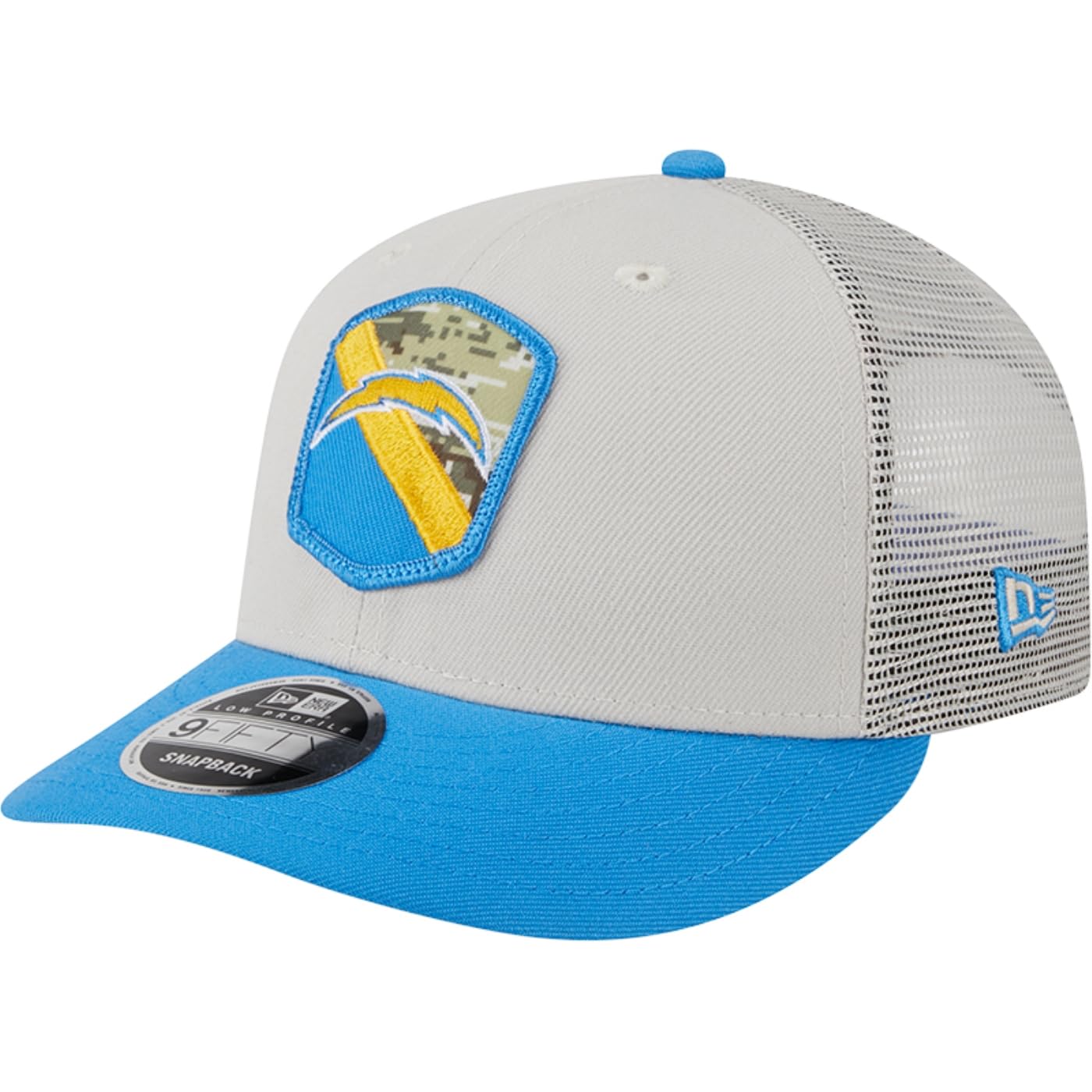 New Era9Fifty Cap Salute to Service Los Angeles Chargers - One Size