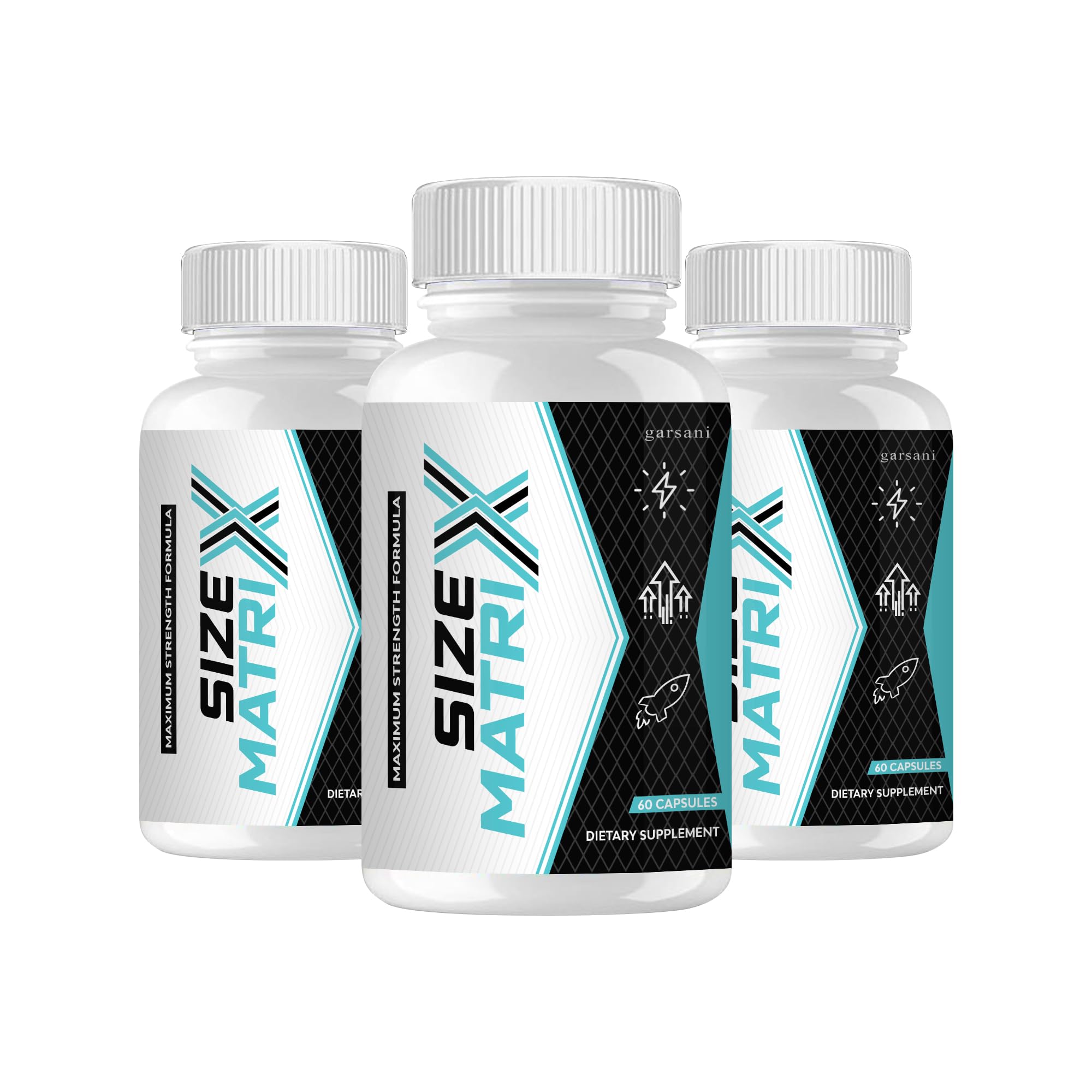 Size Matrix - Size Matrix Capsules (3 Pack, 180 Capsules)