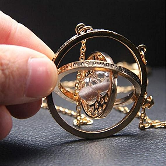 hermione pendant rotating time turner