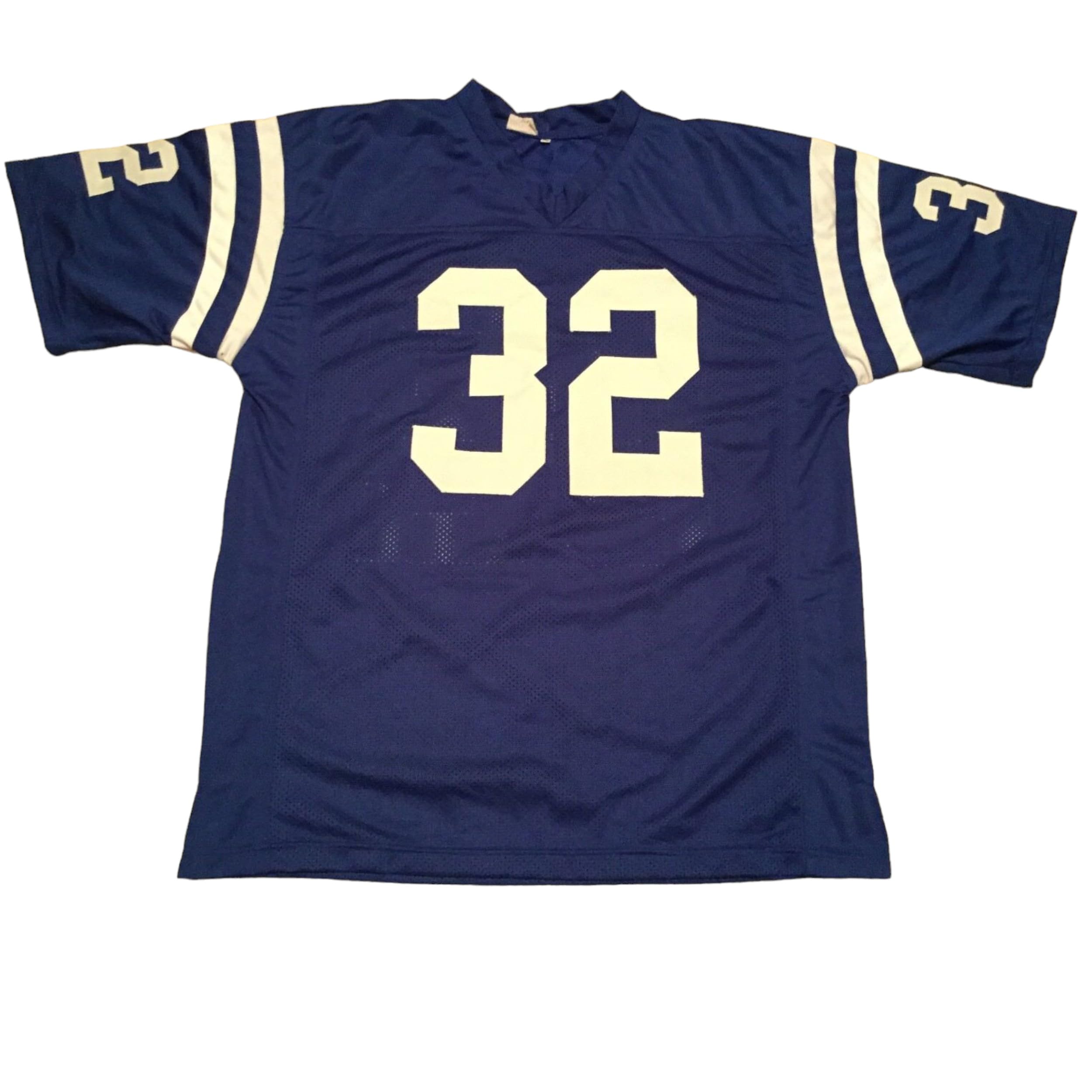 Mike Curtis Jersey Stitched Blue Custom Football New No Brand/Logos (US, Alpha, X-Large, Regular, Regular, Blue)