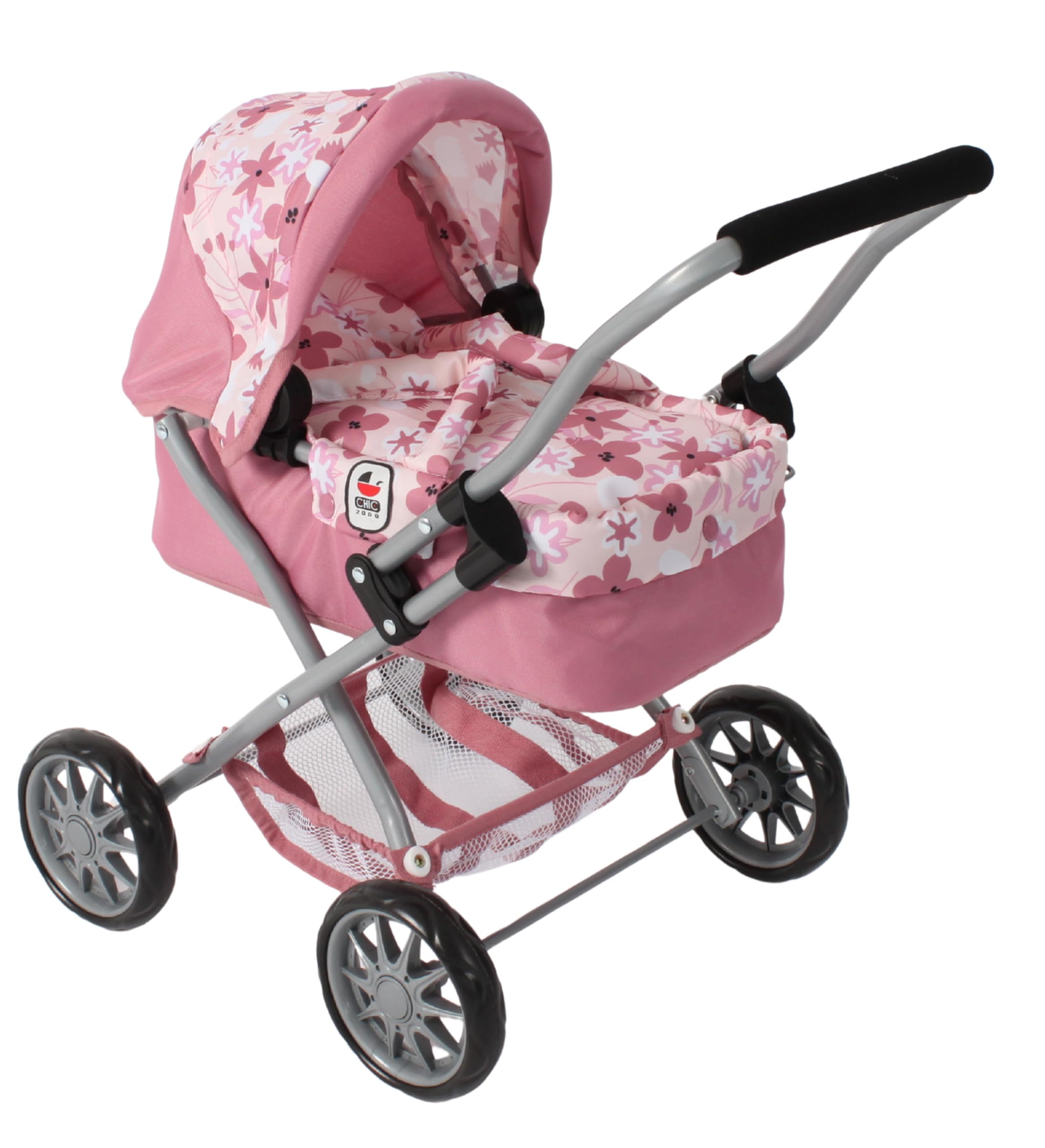 Bayer Chic 2000 Smarty Doll's Pram with Carry Bag from 2 Years