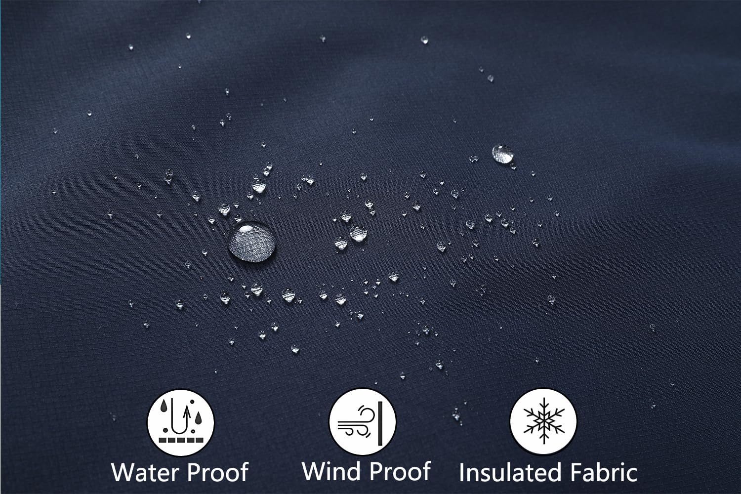 MOERDENG Women's Ski Jacket Waterproof Warm Winter Coat Hooded Snowboarding Jacket Versatile for Hiking & Winter Activities - Image 5