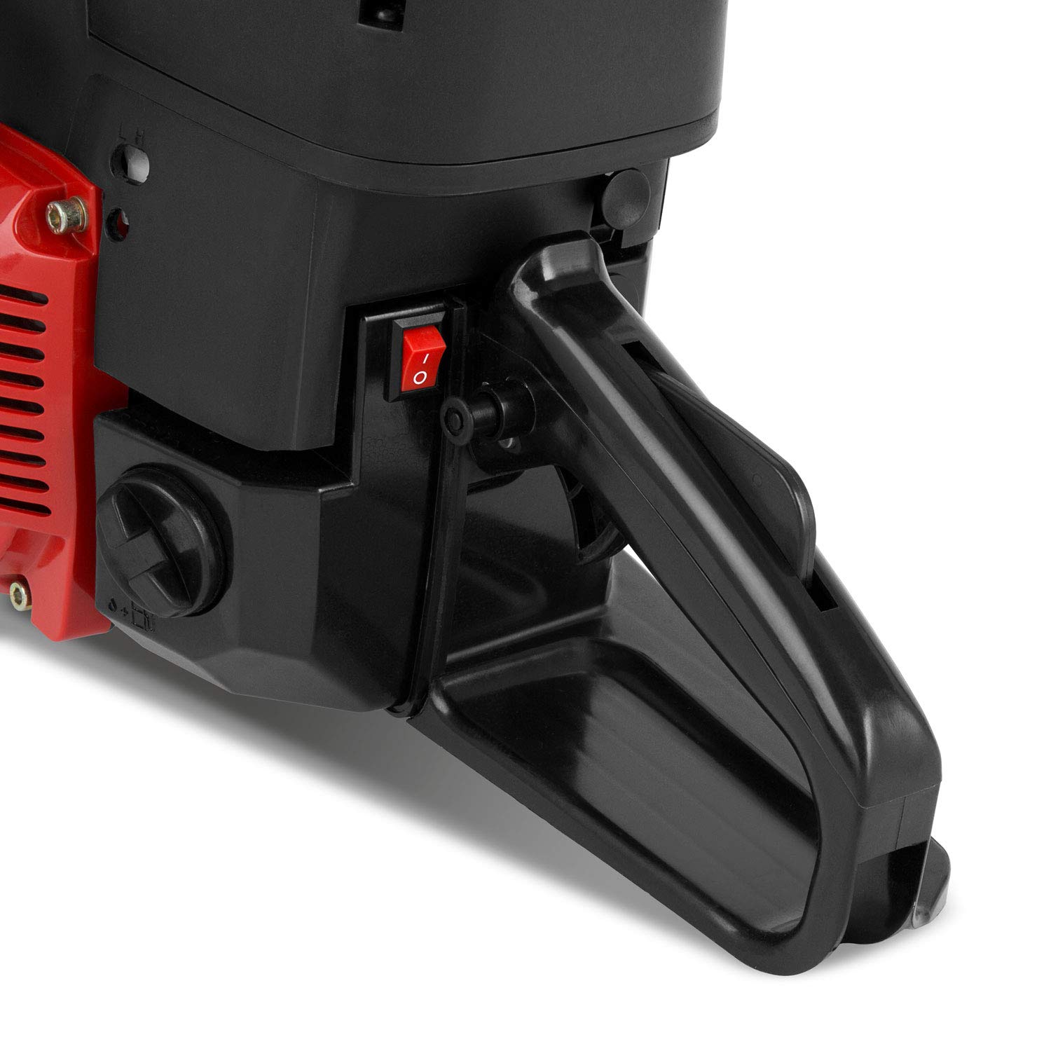 EBERTH Benzynowa szlifierka tnąca Motorflex do cięcia na mokro i na sucho, tarcza tnąca 350 mm, silnik dwusuwowy o mocy 3 kW, pojemność skokowa 64,6 cm³, 9500 obr./min, rozrusznik linowy