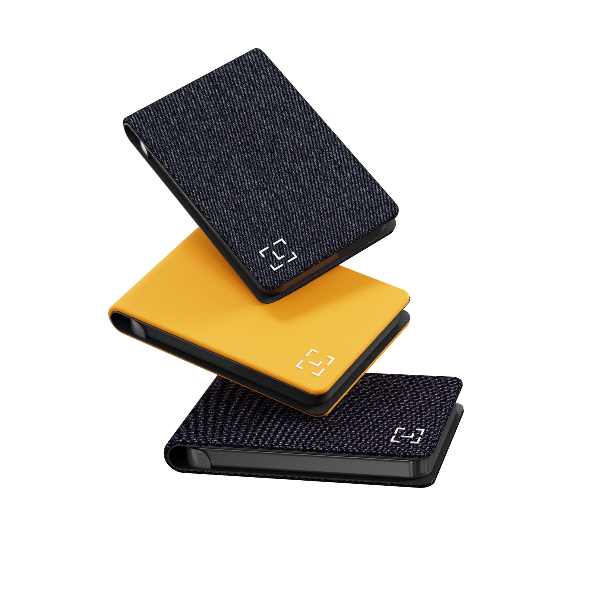 Ledger Nano Gen5 Magnet Folio - protezione per i firmatari touchscreen del portafoglio crittografico (Business Charcoal)