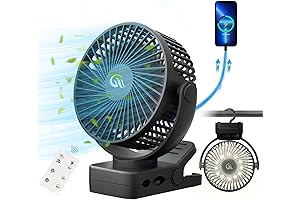 USB-Powered Fan: Portable Cooling for Summer Comfort