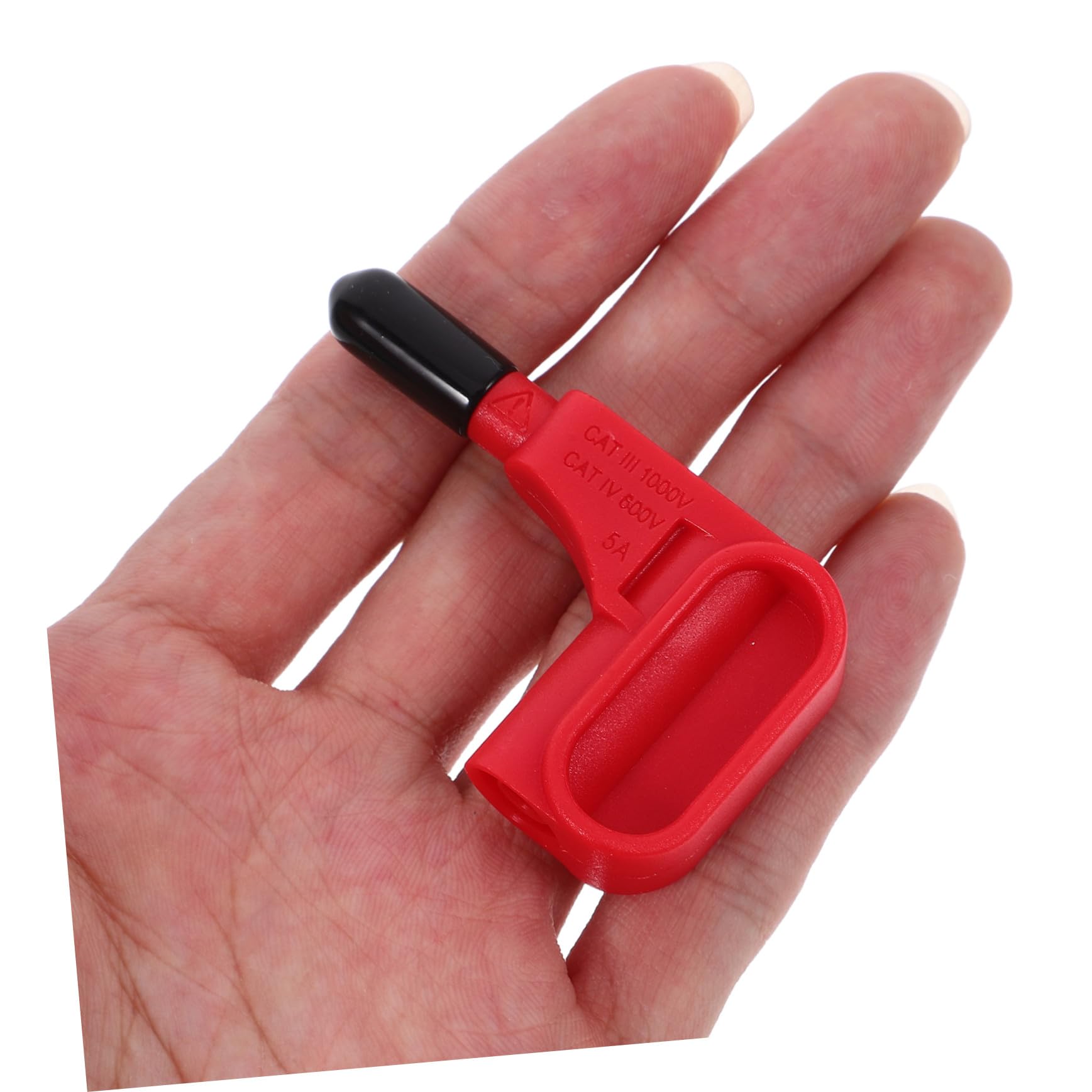 Mipcase 12stücke Magnetische Testsonden Mit Bananenstecker Schnelle Lötfreie Prüfspitzen Für Multimeter Für Elektronik Und -projekte