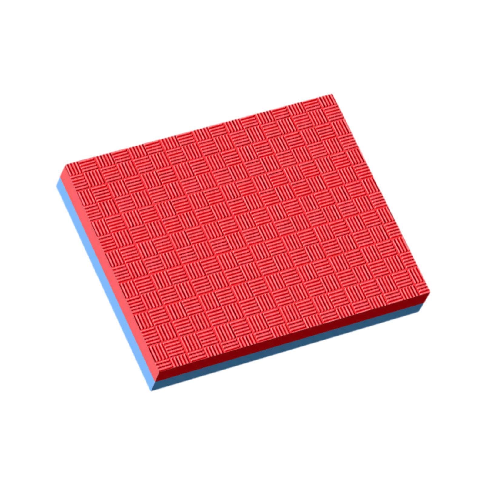 Balance Pad Soft Stability Training Balance Cushion for Yoga Outdoor Fitness Red-image-15