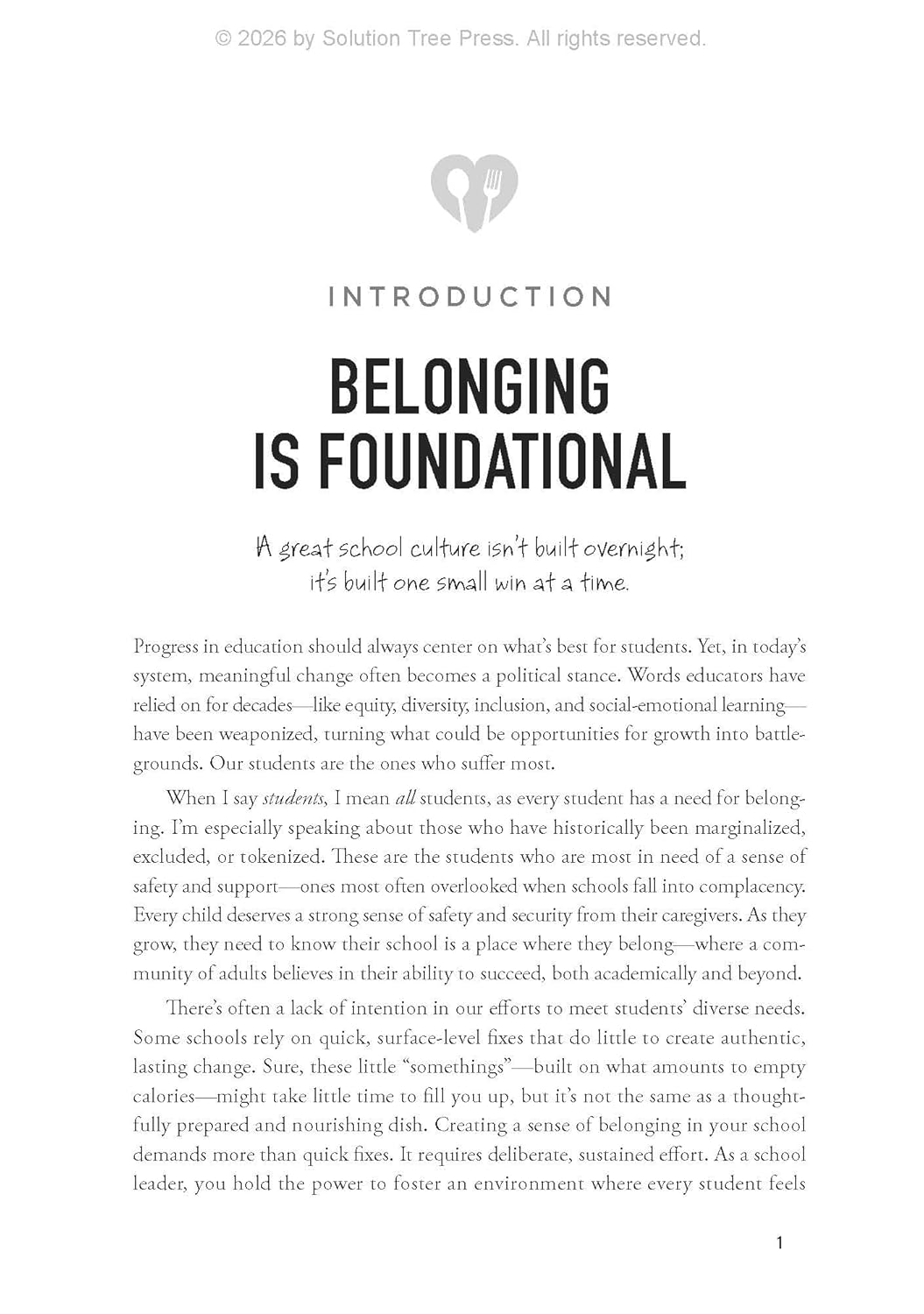 What Are You Bringing to the Potluck?: How School Leaders Set the Table for a Community of Belonging (Build inclusive schools that enhance attendance and behavior.) - Image 5