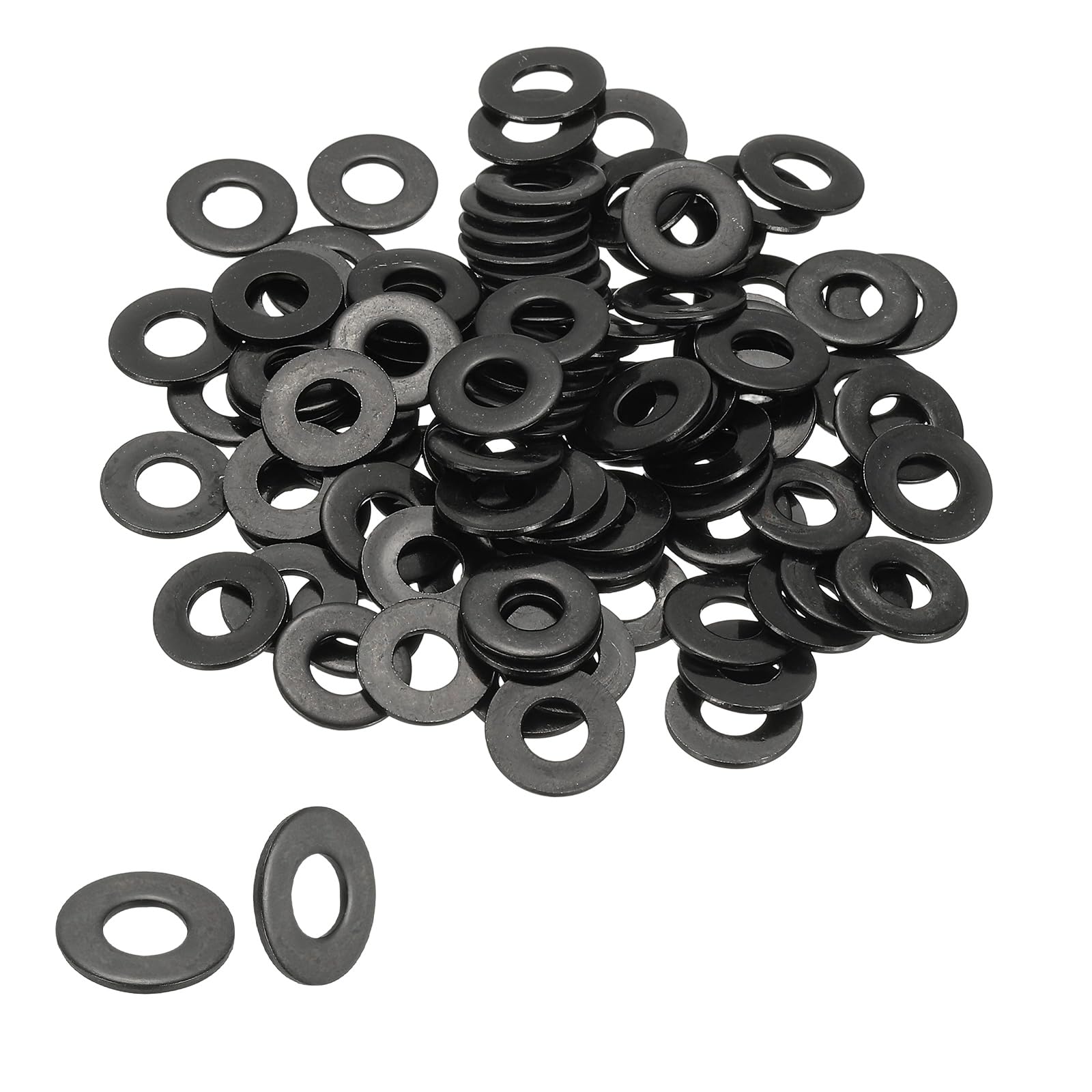 PATIKIL M5 Flat Washers 3/16"ID x 1/2"OD
