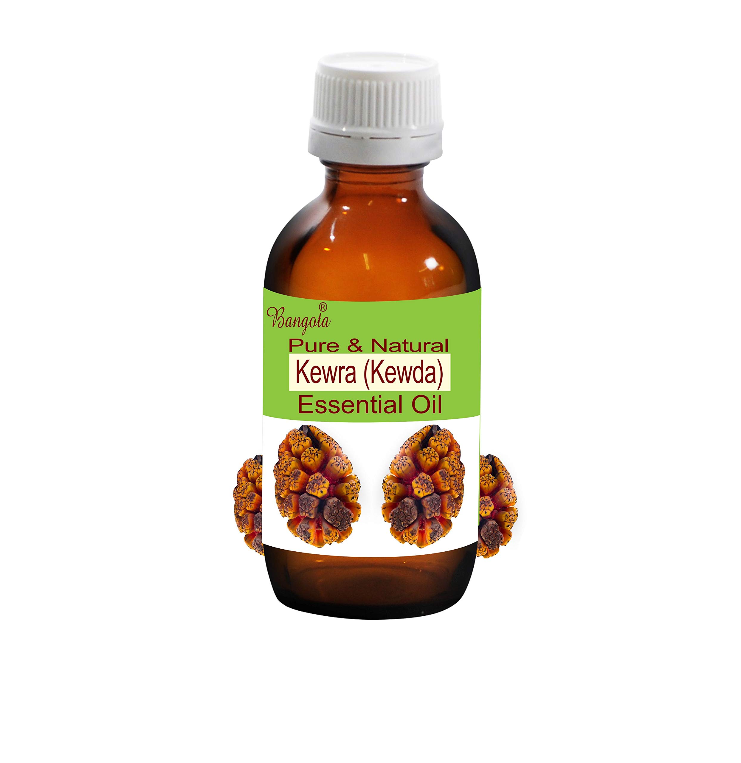 Kewra (Kewda) Pure & Natural Essential Oil (Pandanus Odoratissimus) (5 ml (0.17 Oz))-picture-31
