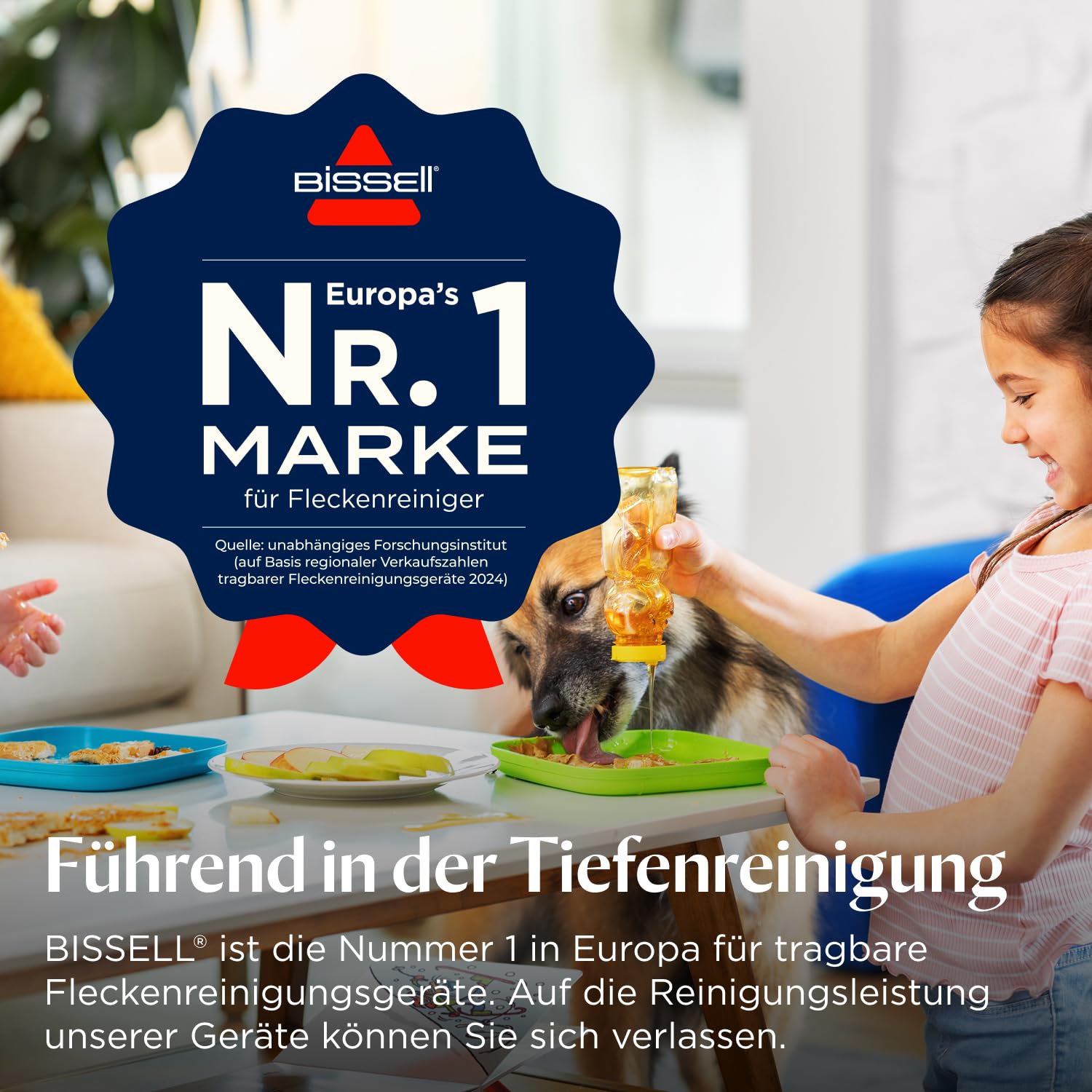 BISSELL SpotClean HydroSteam, Polsterreiniger Gerät, Teppichreiniger mit HydroSteam Technologie, Dampfreiniger, Nasssauger für Teppiche, Polster, Auto & Mehr, Leistungsstarker 1000W Motor, 3689N