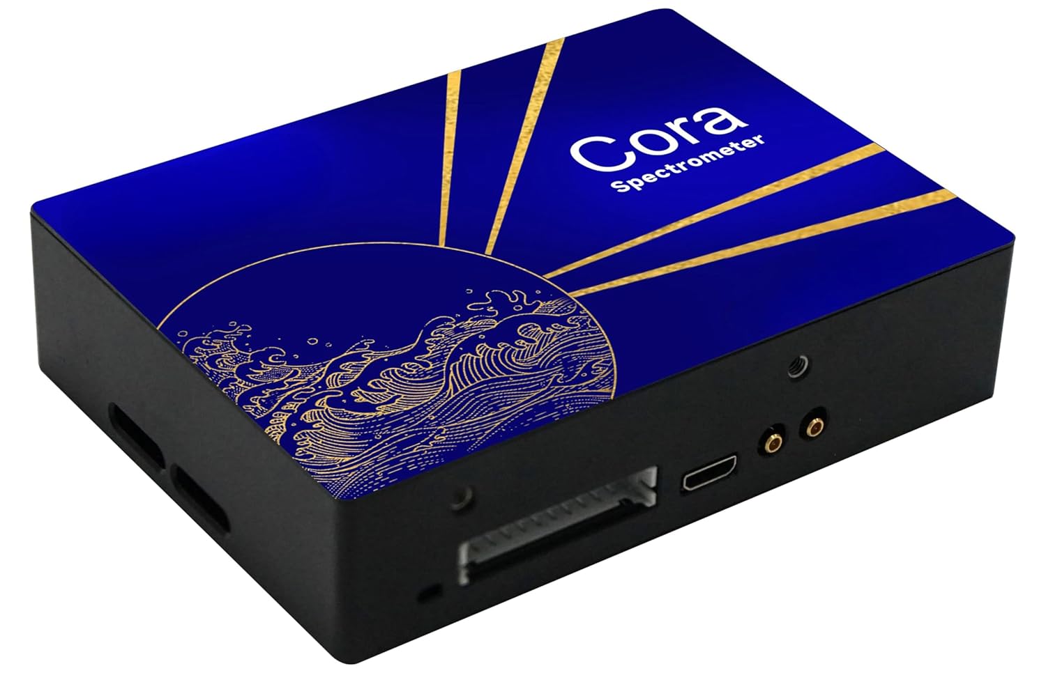 Oceanhood Cora Handheld LIBS Spectrometer, LIBS & UV-VIS Detection, Spectrometry Analyzer for Metal Analysis, Mineral Research & Water Monitoring，High Resolution