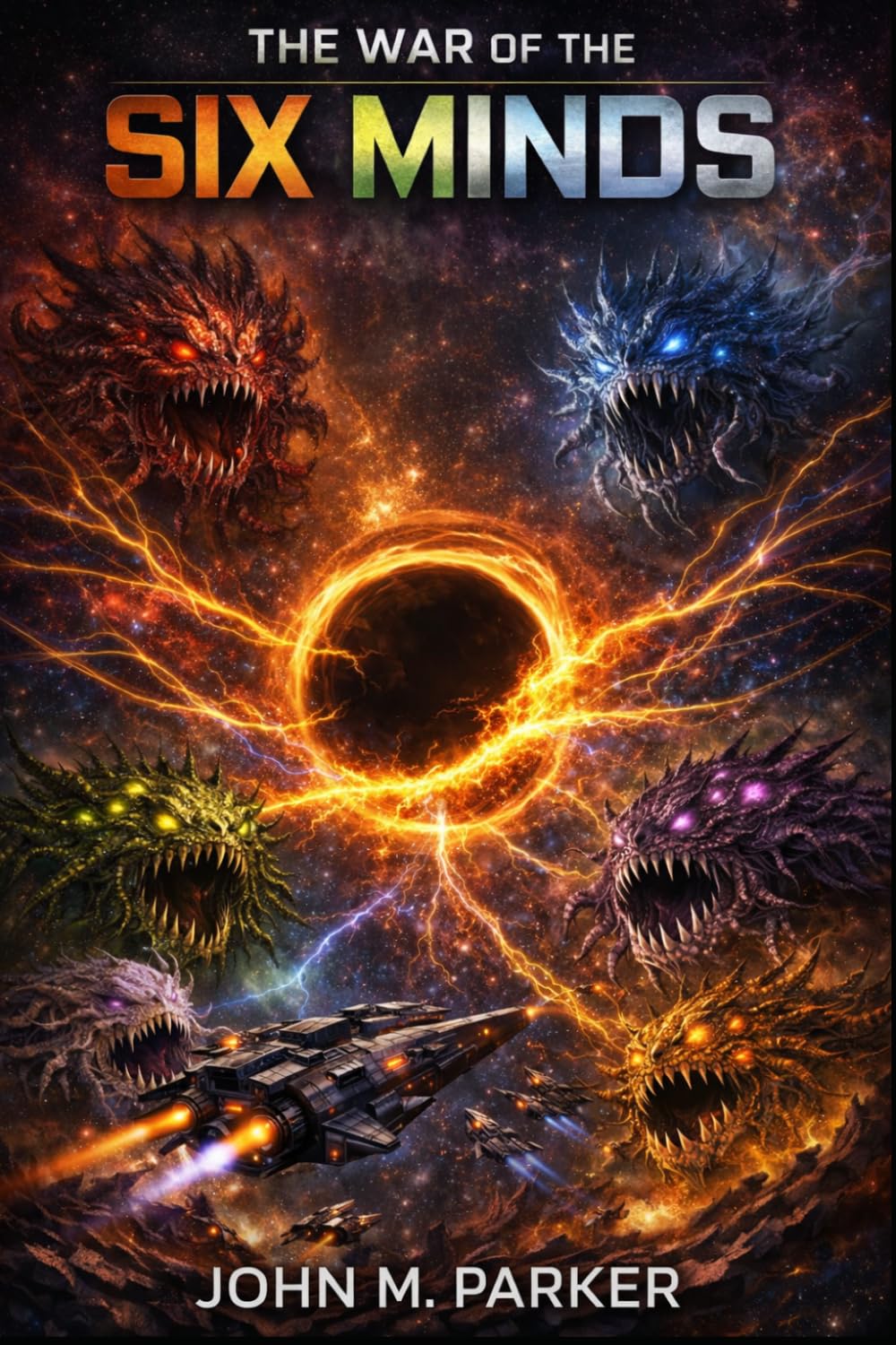 The War of the Six Minds (Space Plague Saga)